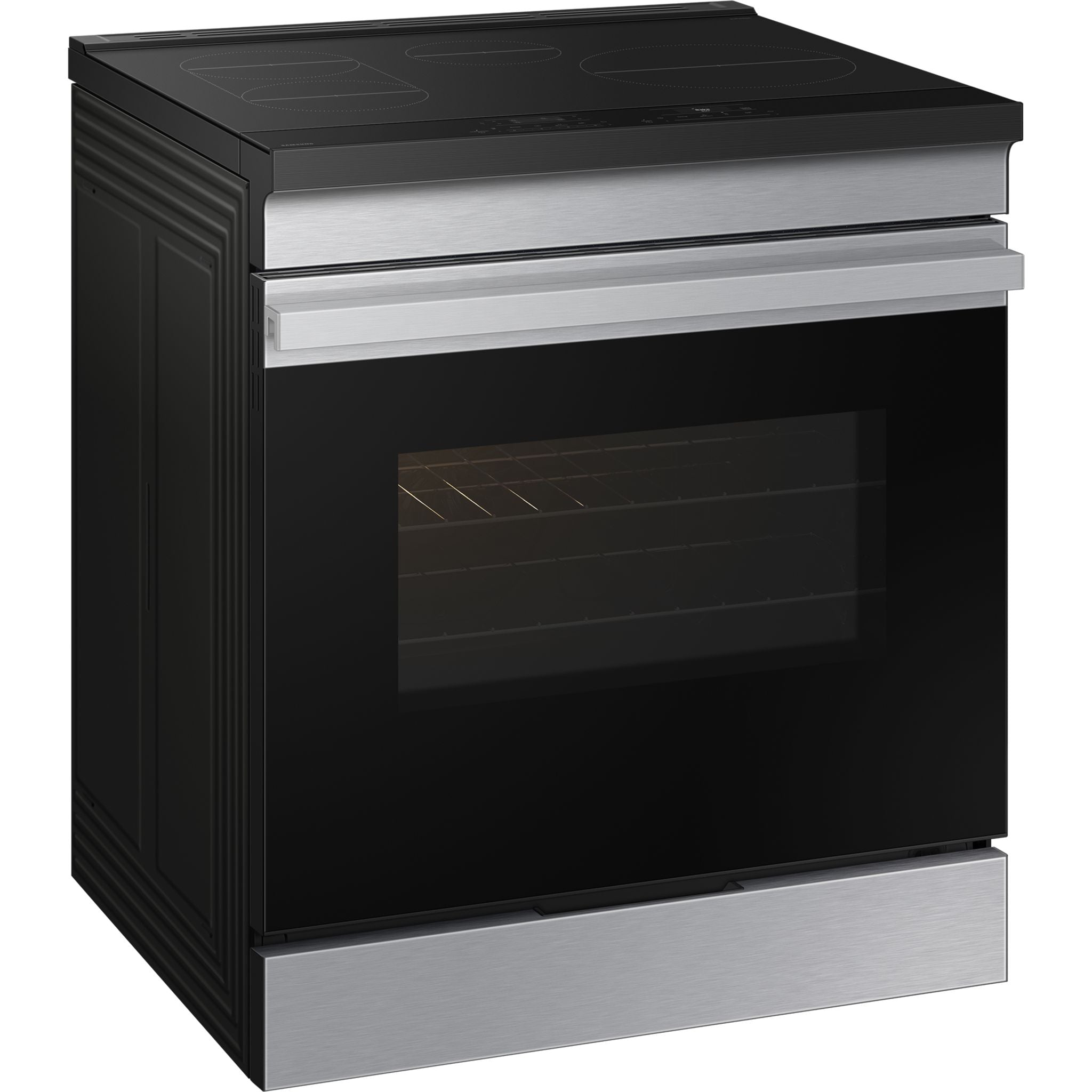 Samsung Slide-In Induction Range NSI6DG9300SRAC - 36