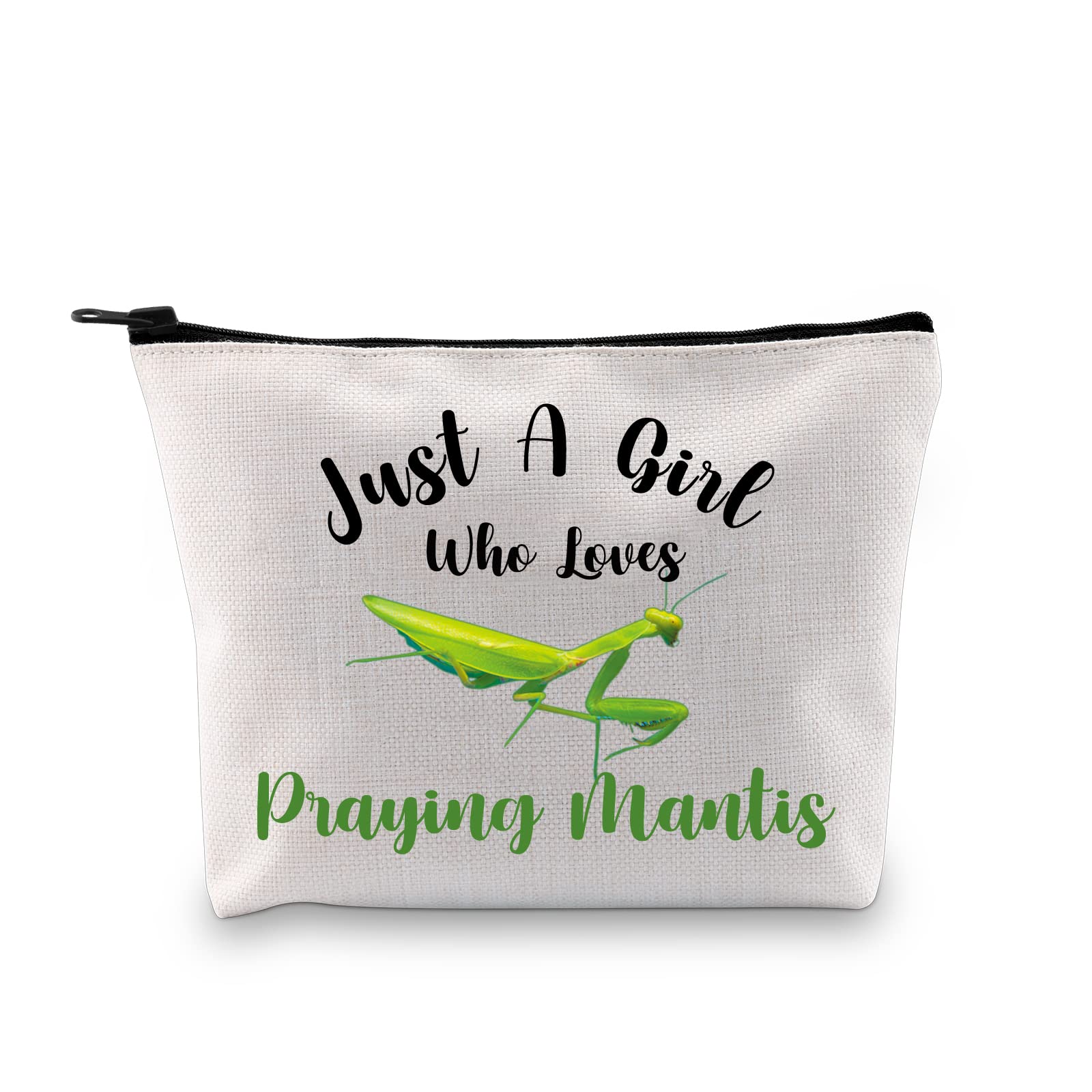PXTIDY Praying Mantis Keeper Pouch - Beige Insect Leeper Gift for Bug Enthusiasts & Mantis Moms - Perfect for Carrying Pet Mantises to Outdoor Adventures & Nature Walks