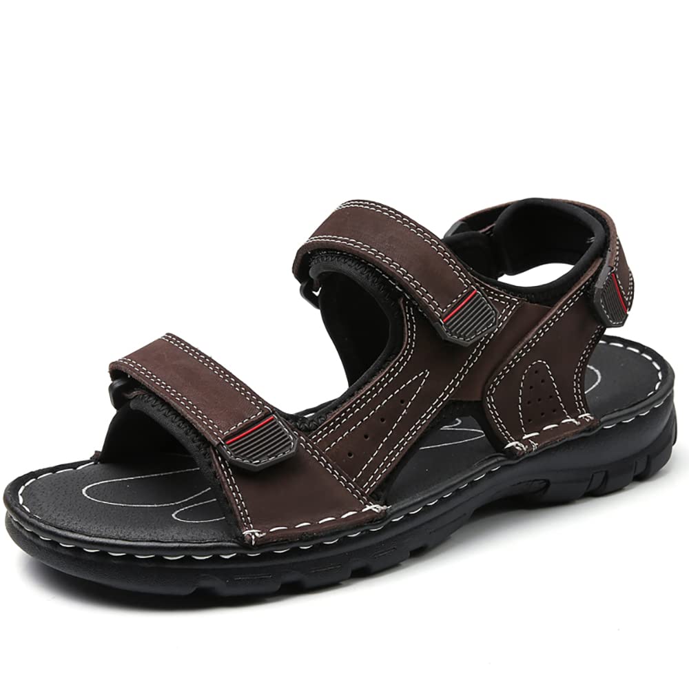 **Men's Closed Toe Hiking Sandals - Waterproof Athletic Shoes for Outdoor, Beach & Summer Walking - Perfect for Hiking, Travel & Water Sports**