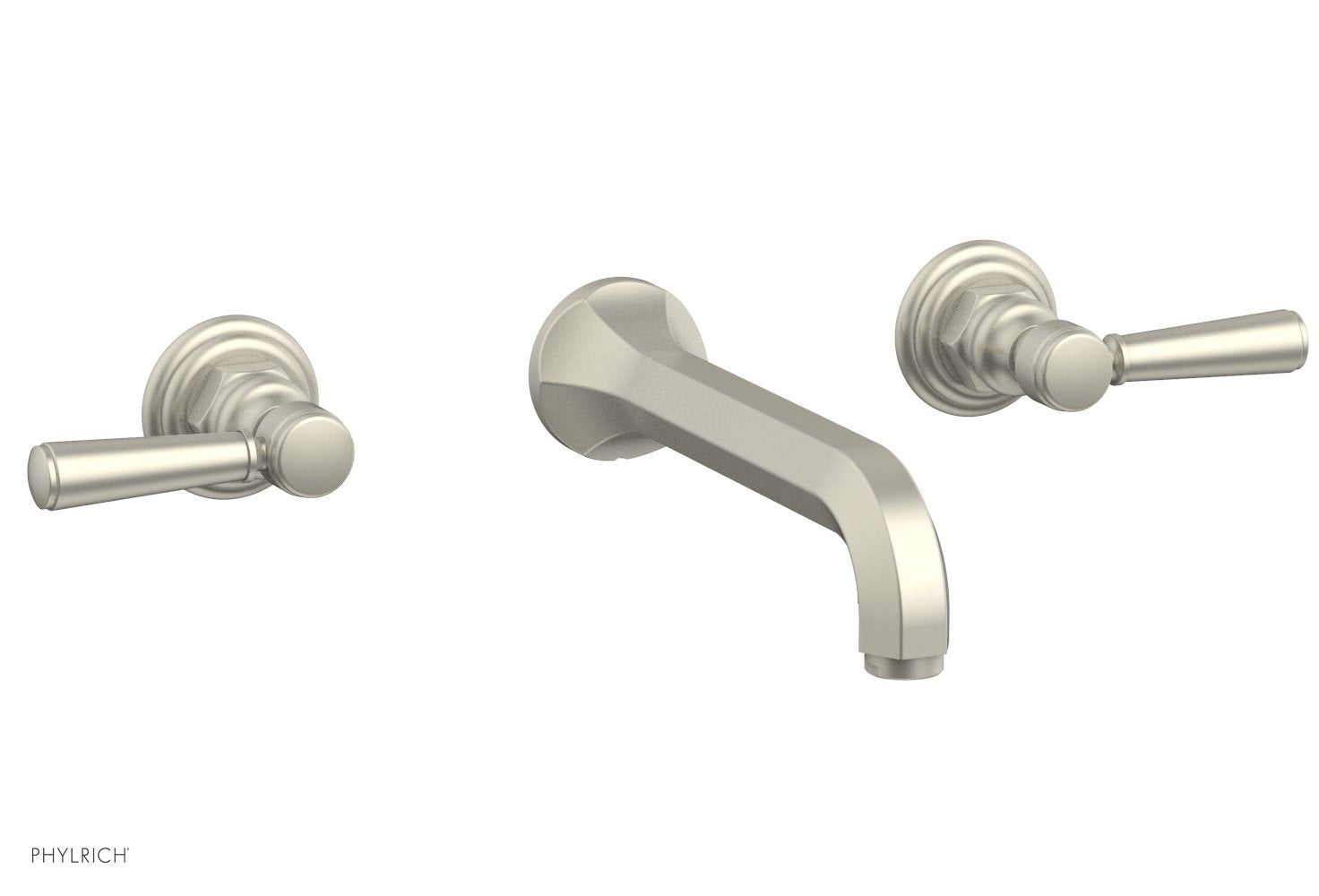 HEX Traditional Wall Mounted Lavatory Sink Set 500 12 - Perfect for Bathroom, Powder Room & Guest Bathroom Renovation