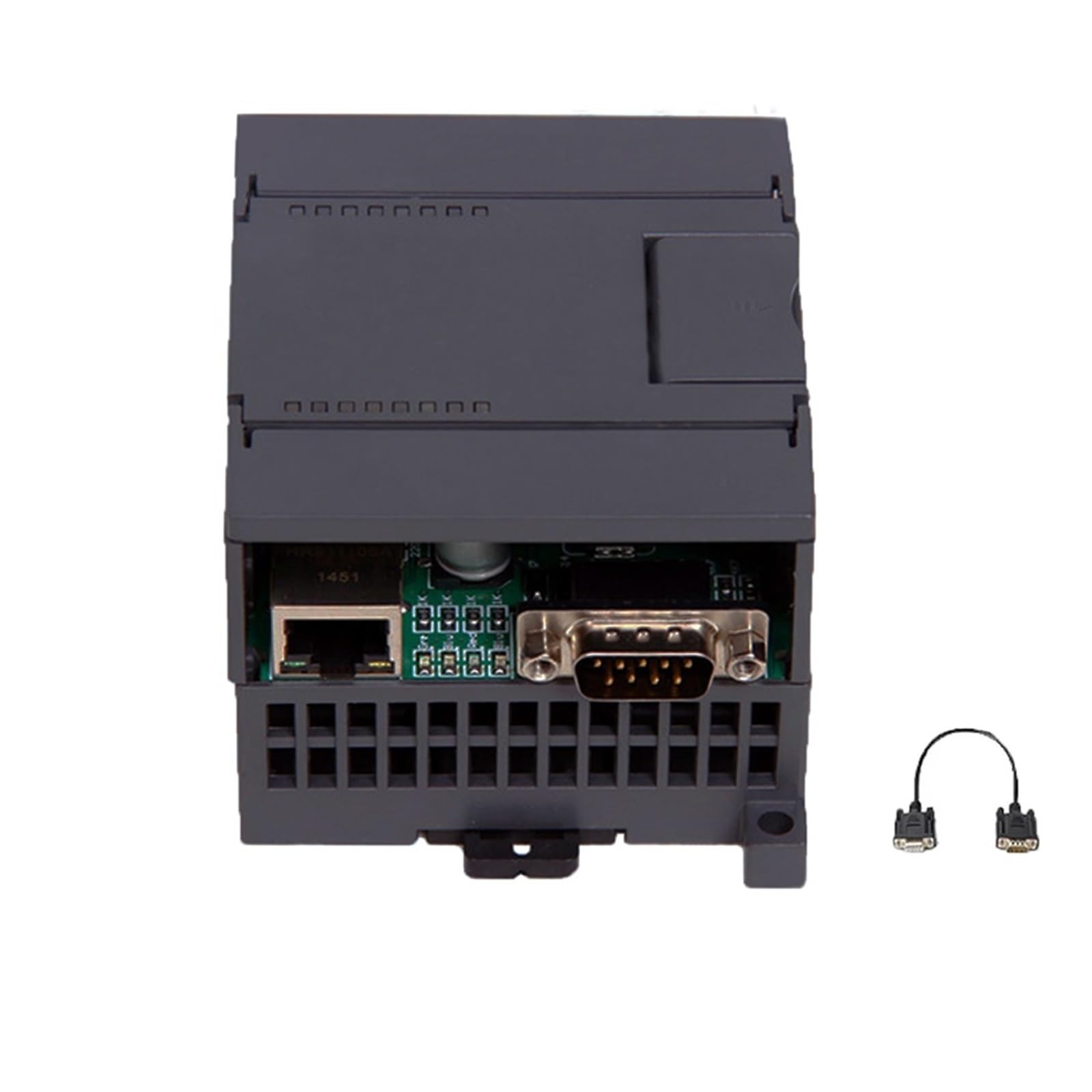 S7-200 Ethernet Converter Module - ETH-MPI/ETH-PPI Protocol Processor for Siemens PLC Communication | Industrial Automation & Network Connectivity Solution