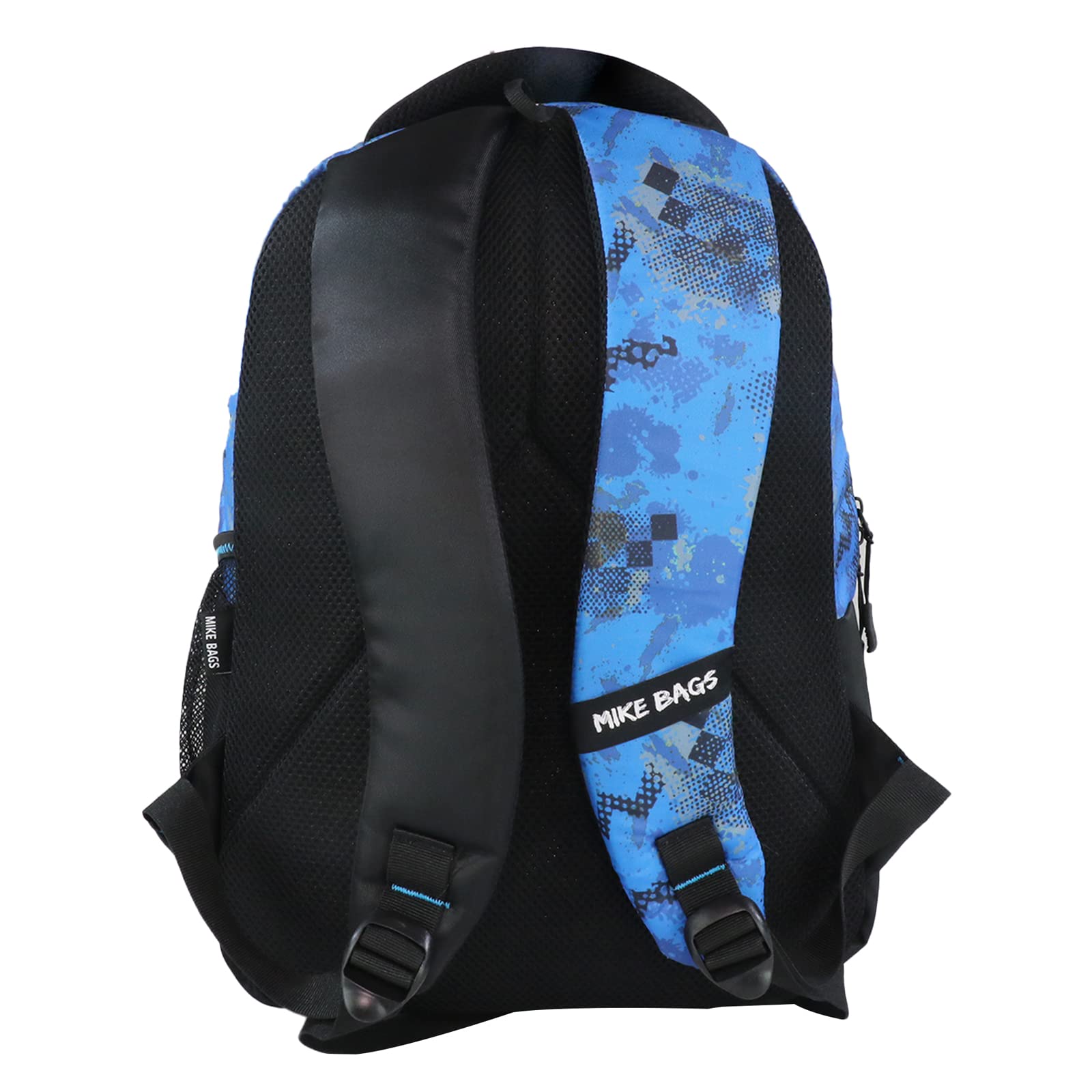 **MIKE BAGS 17L Trio School Backpack for Boys & Kids - Blue | Toddler & Kindergarten Bookbag for Primary School | Lightweight, Durable & Spacious for Books, Lunch & Supplies**    *(Use Case: Perfect for school, daycare, travel, or daily adventures – holds books, snacks, and essentials comfortably!)*