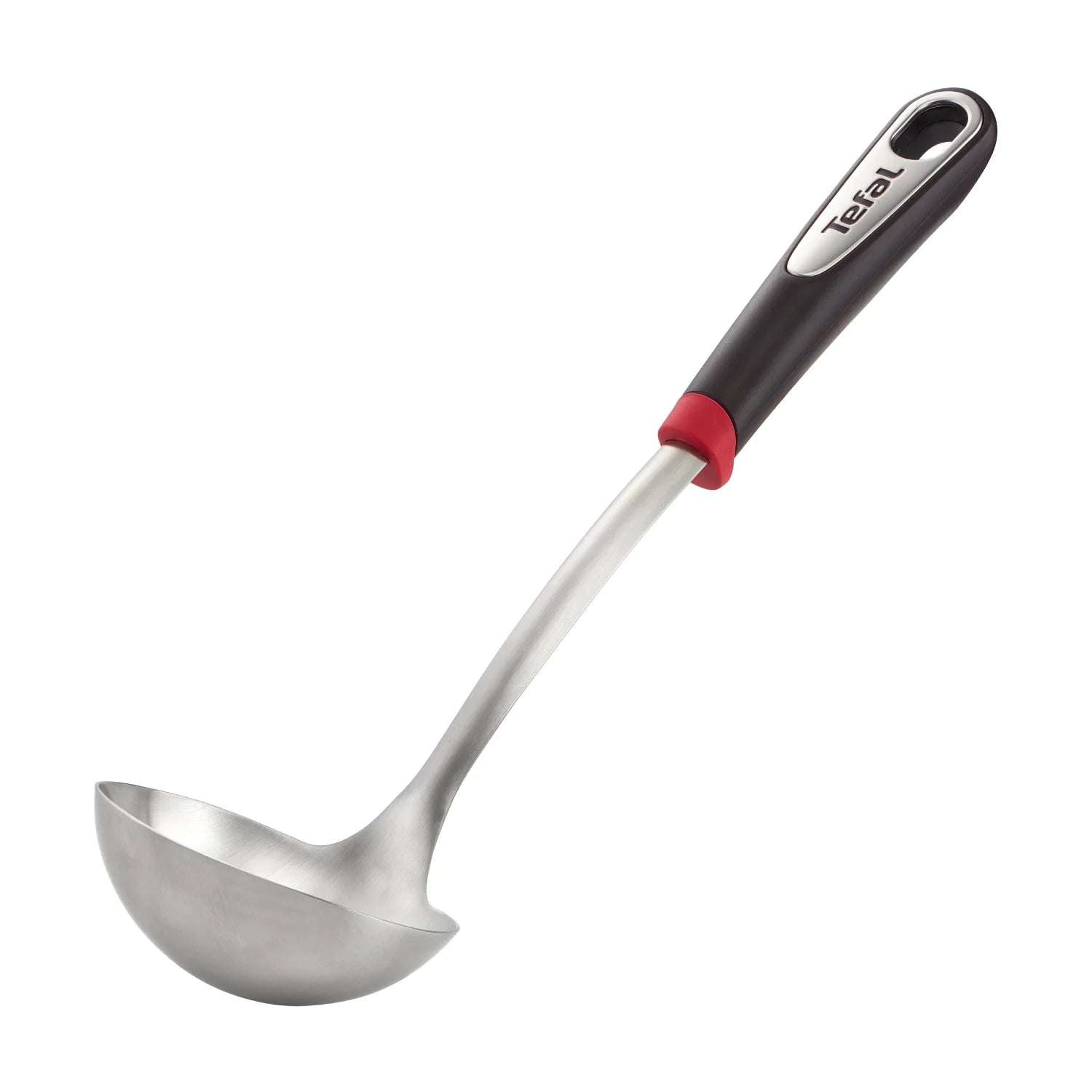 Tefal Ingenio Stainless Steel Ladle K1180214 - Premium Kitchen Utensil for Cooking, Serving & Stirring Soups, Sauces & Stews - Dishwasher Safe & Heat Resistant