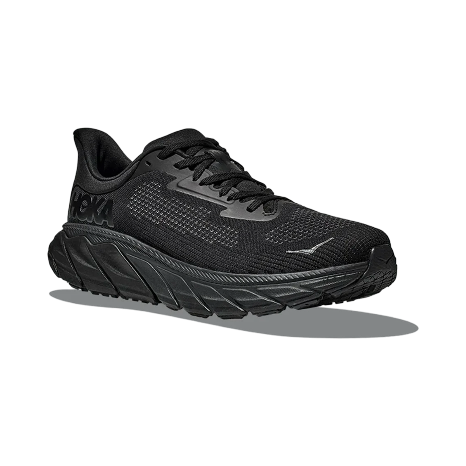 Hoka Arahi 7 Men's Running Shoes 2E Wide Width - Black | Stability & Support for Road Running, Jogging, and Daily Wear