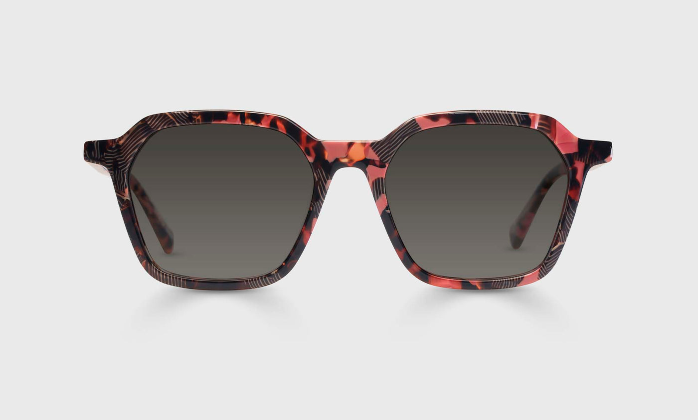 Stylish Four Square Sunglasses for Men & Women - UV Protection, Polarized, Trendy Aviator Style - Perfect for Driving, Beach, and Outdoor Activities