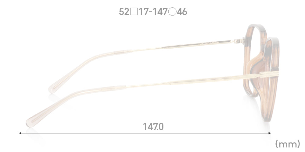 JINS TODAY 24WI 114 286 Eyeglasses - Stylish & Lightweight Frame for Men & Women - Perfect for Work, Reading & Daily Wear