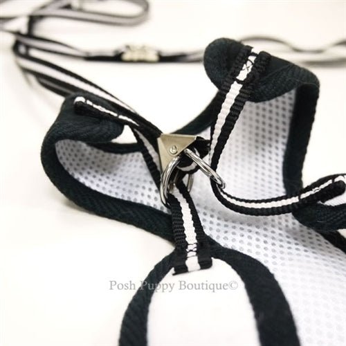 EasyGO Adjustable Step-in Dog Harness with Bowtie - Perfect for Small & Medium Dogs, Walking, Training & Outdoor Adventures