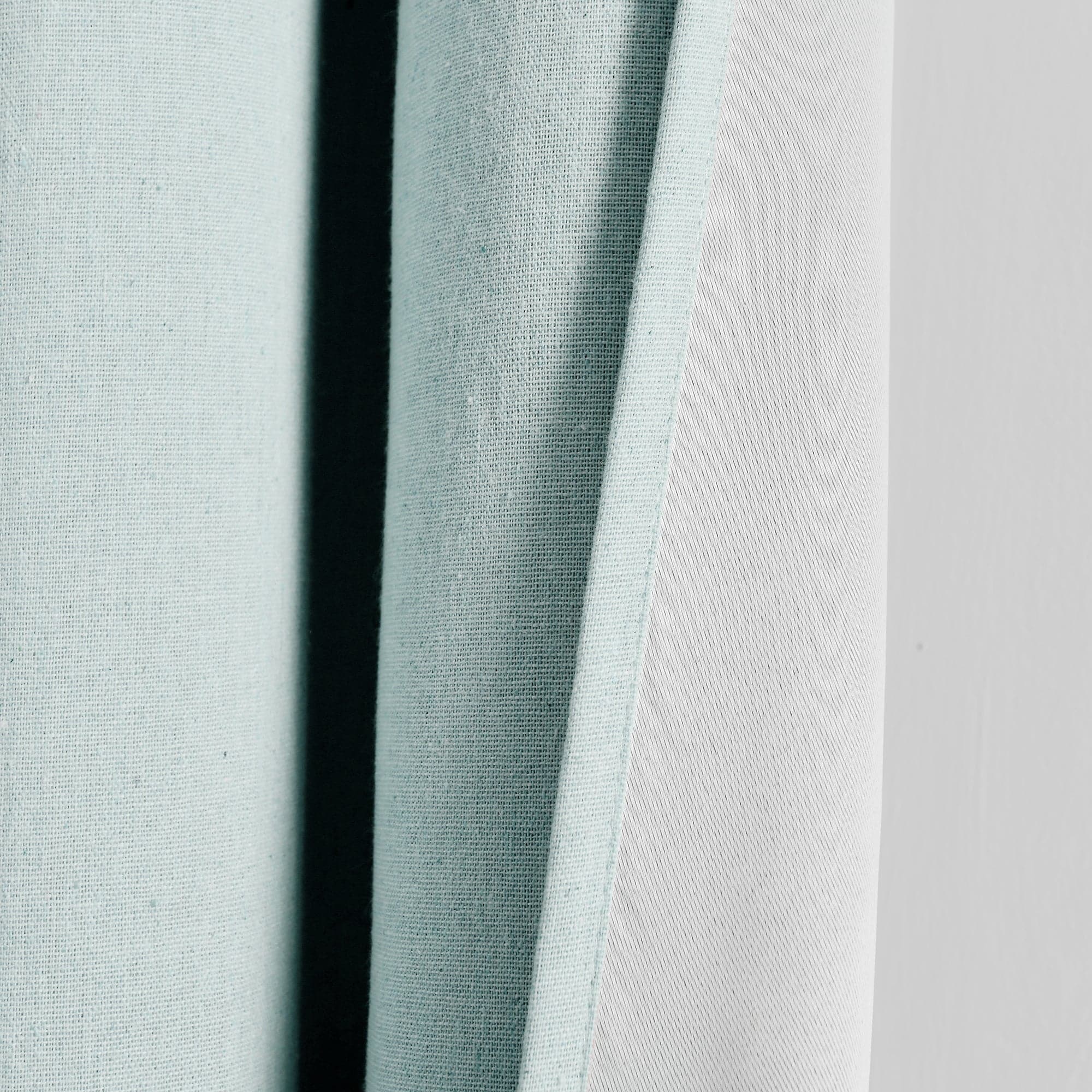 Blackout Curtains for Bedroom - Thermal Insulated Grommet Window Panels, Faux Linen Room Darkening Drapes for Home, Office & Nursery - Noise Reducing & Energy Saving
