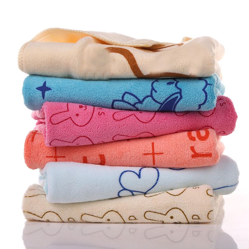 Uber World Cotton Kerchief for Women & Kids - Soft Microfiber Handkerchief - Vivo - Perfect for Travel, School & Everyday Use