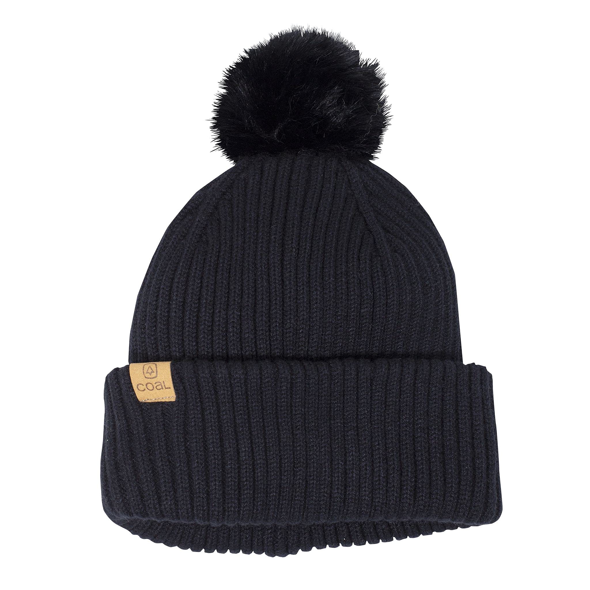 Coal Women's Julietta Soft Fine Knit Slouchy Beanie Hat - Warm Winter Fashion Accessory for Outdoor Activities & Casual Wear