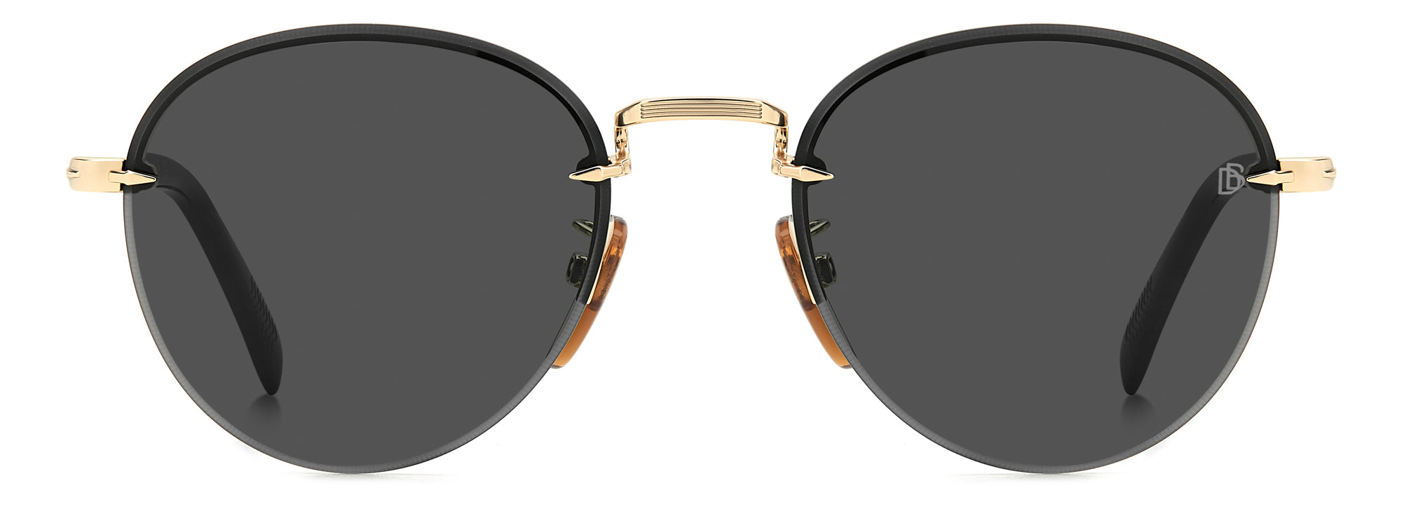 David Beckham DB1173/S Sunglasses - Polarized Aviator Style for Men & Women - Perfect for Driving, Travel & Outdoor Activities