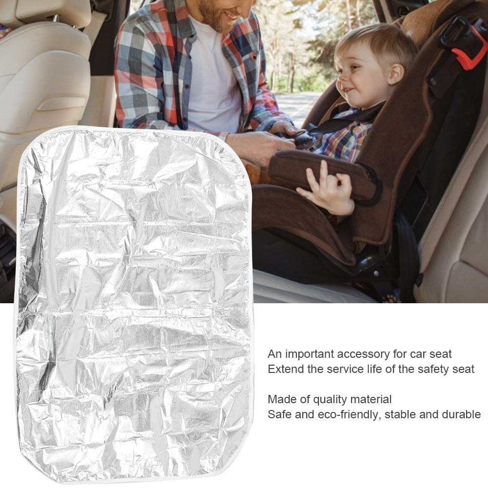 Baby Car Seat Sun Shade Cover - UV Protection & Heat Insulation for Child Safety - Blocks 99% Harmful Rays - Perfect for Summer Travel, Road Trips & Outdoor Activities
