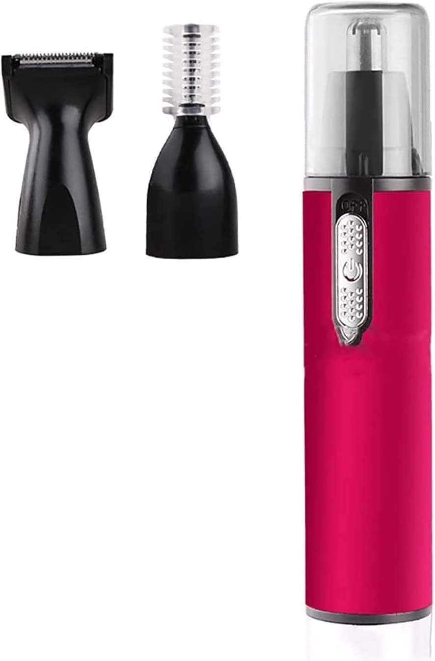 Painless Nose Hair Trimmer for Men & Women - Rechargeable Ear & Eyebrow Grooming Kit, Easy to Use & Clean - Perfect for Travel, Home & Personal Grooming