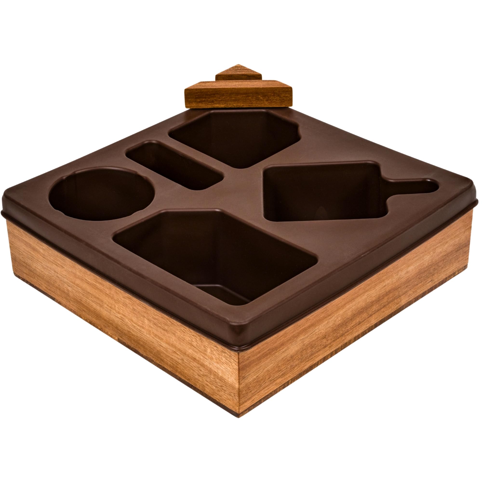 Silicone Couch Caddy with Cup Holder & Phone Stand - Waterproof Sofa Tray for Snacks & Drinks - Perfect for Living Room & Bedroom Use
