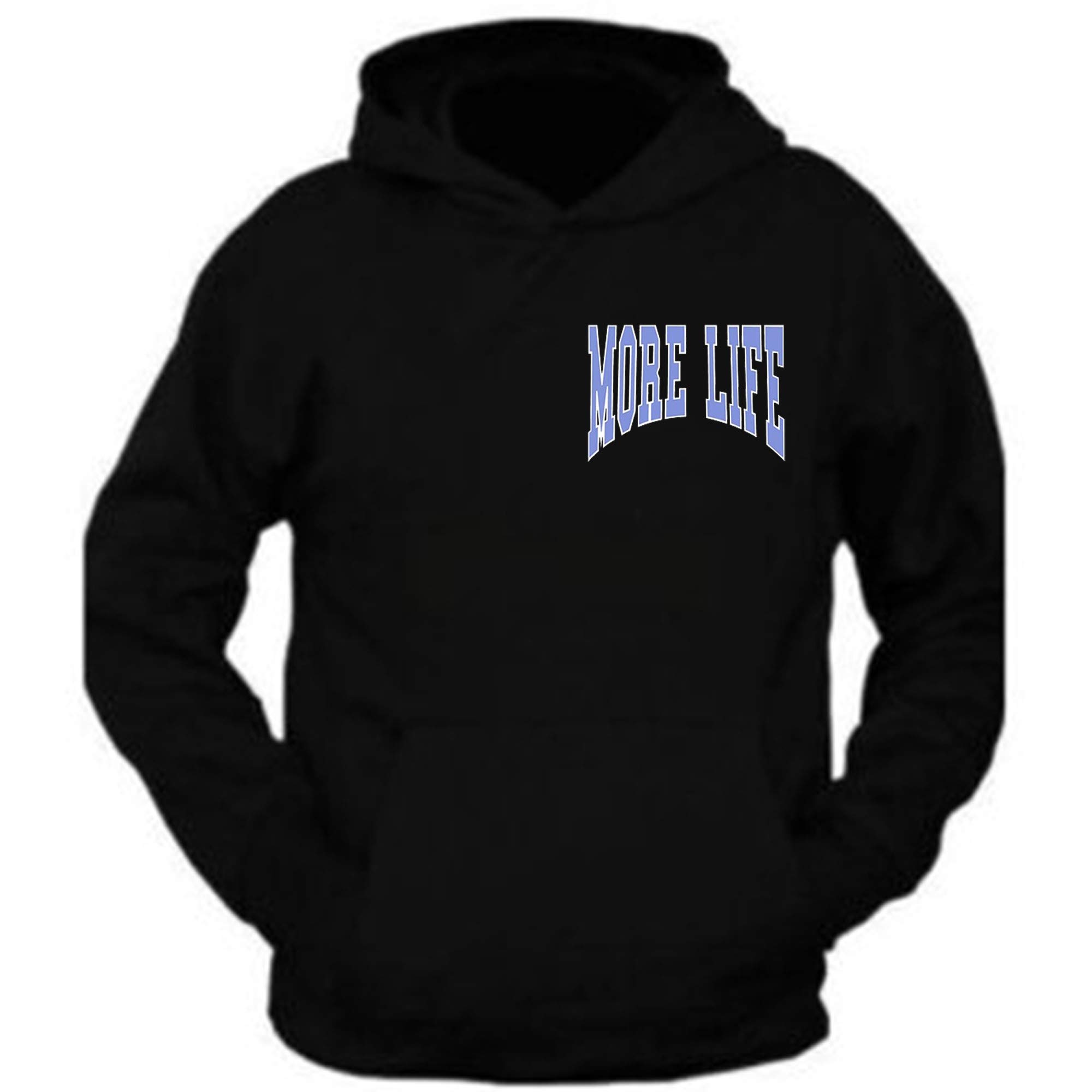 GawxTee Drake More Life The Boy Meets World Tour Revenge Merch Black Hoodie Sweatshirt - Official Concert Merchandise for Hip Hop Fans, Streetwear & Casual Outfit