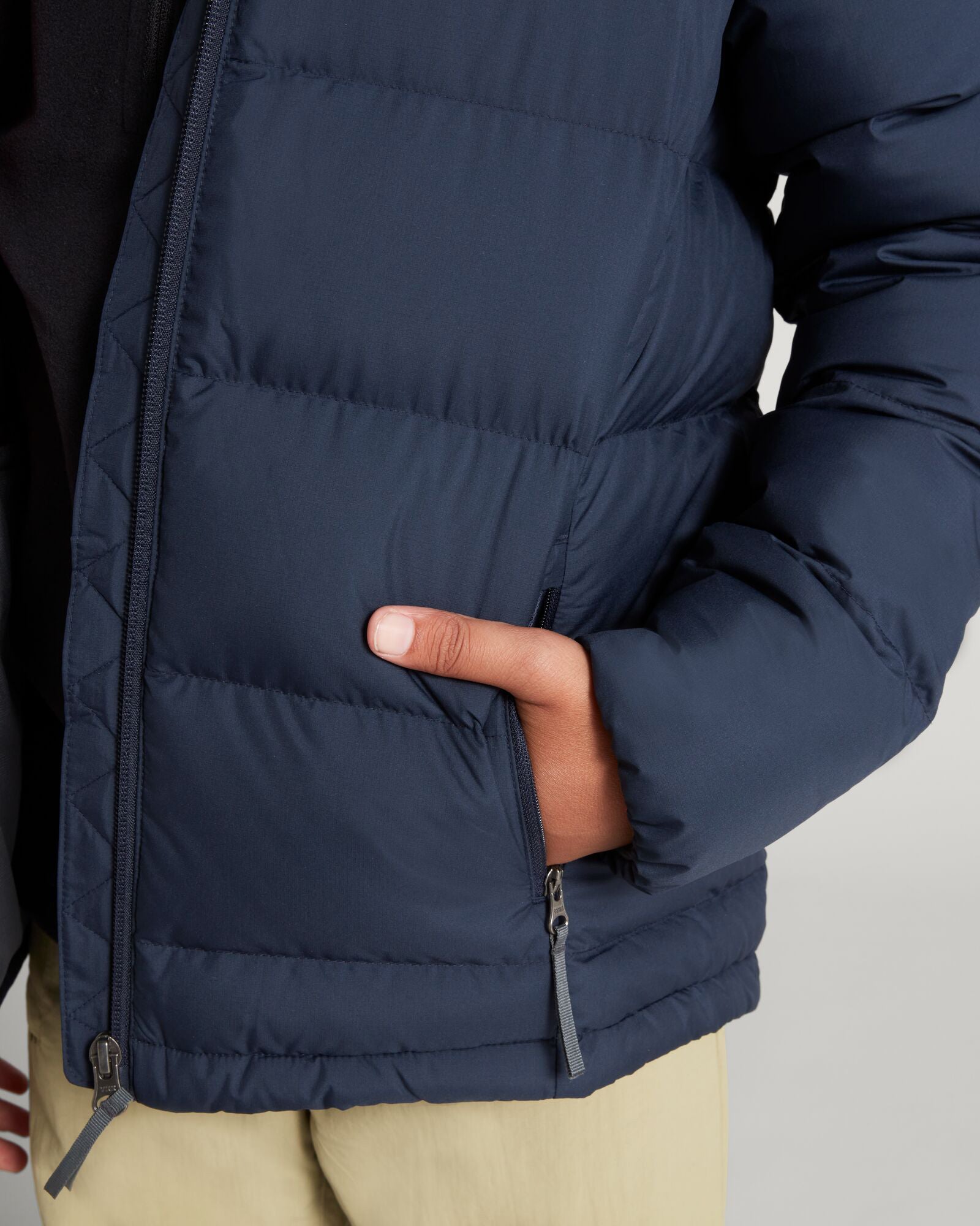 Boys' Epiq Down Jacket - Waterproof Winter Coat for Kids | Warm Puffer Jacket in Midnight Navy | Perfect for Snow Play & Outdoor Adventures