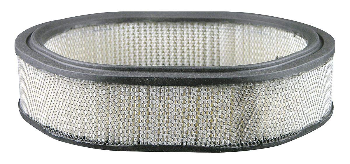Baldwin Filters Oval Air Element Replacement - High Performance Air Filter for Trucks & Heavy Equipment - Perfect for Off-Road & Construction Use