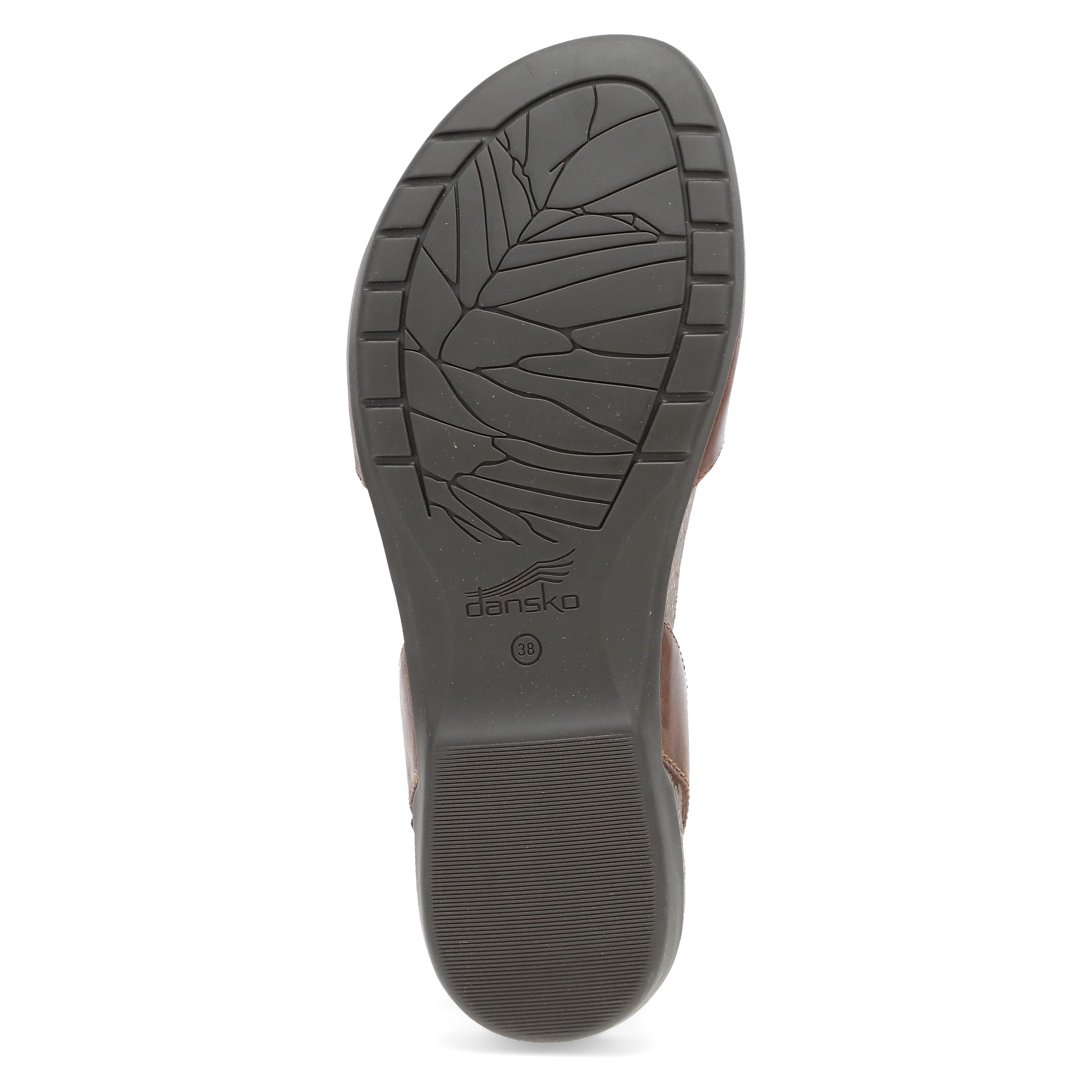 Dansko Rowan Women's Sandals with Memory Foam & Cork Footbed - Comfortable Arch Support - Lightweight Rubber Outsole for Durability - Casual to Dressy Shoes for Walking, Travel & Everyday Wear