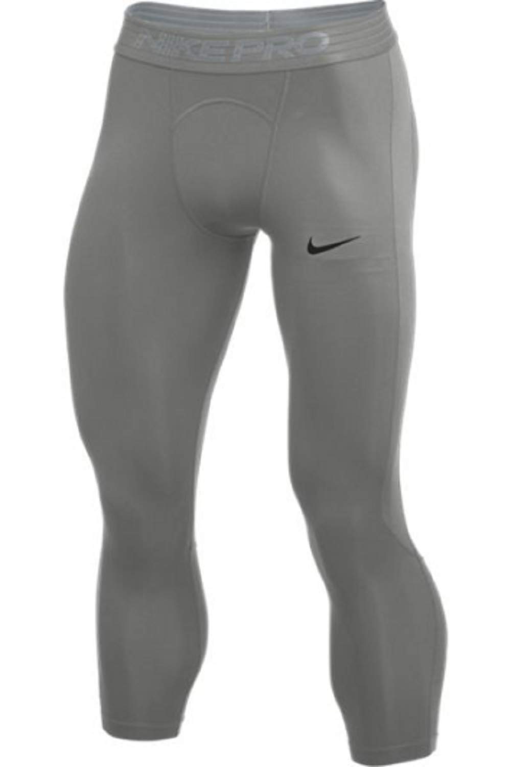 Nike Men's Pro 3/4 Compression Tights - Running, Training & Gym Workout Pants for Athletes - Moisture-Wicking & Breathable Performance Leggings