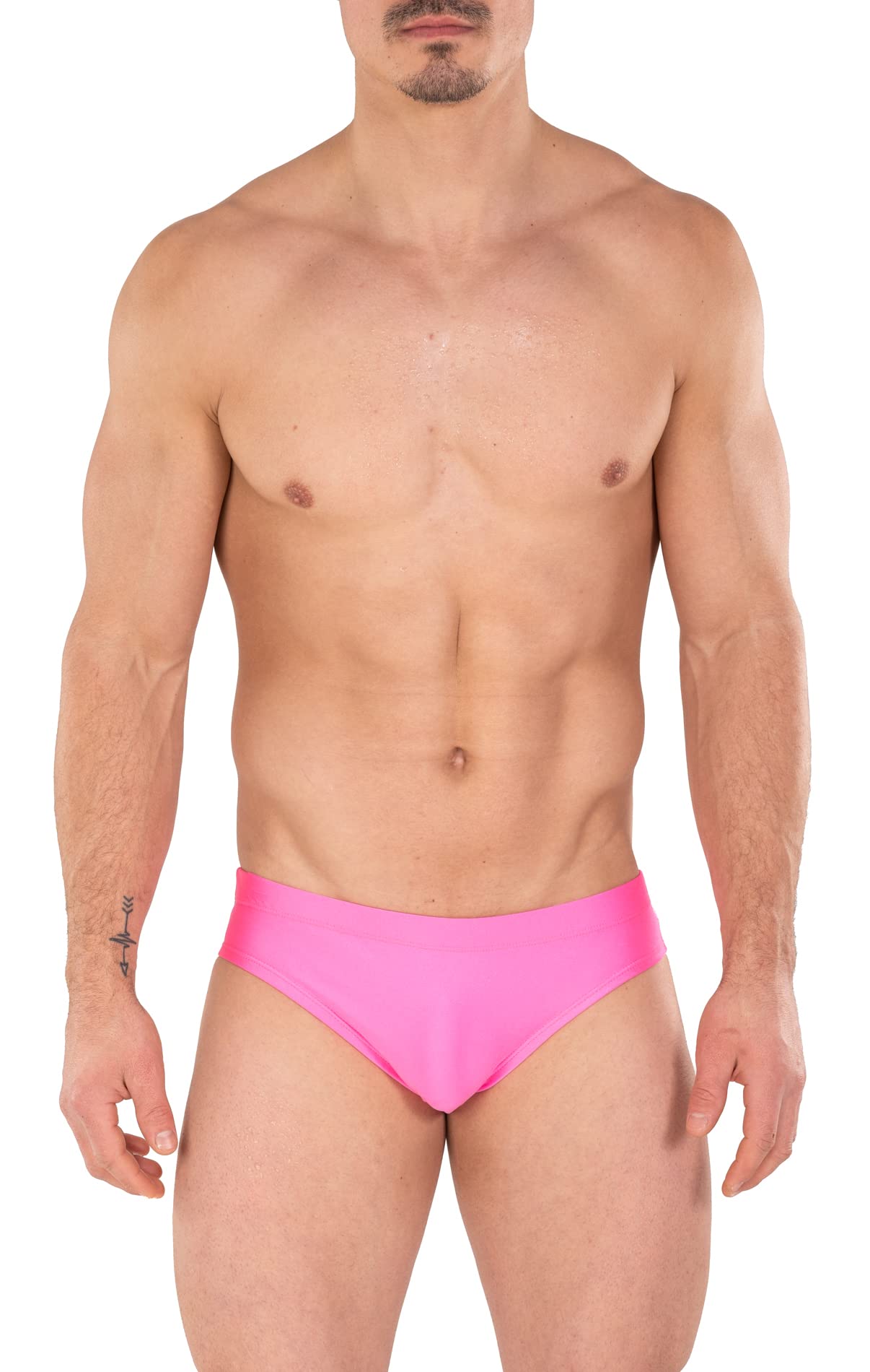 Gary Majdell Men's Sport Hot Body Bikini Swimsuit - Quick Dry, Stretch Fit for Beach, Pool & Gym Workouts
