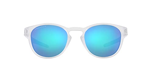 Matte Clear/Prizm Sapphire Polarized