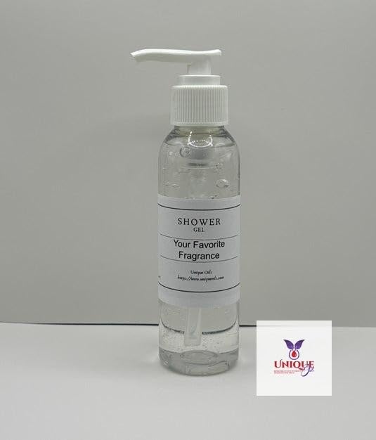UNIQUE OILS Xoxo Luv Perfumed Shower Gel for Women - 4oz Floral Fragrance Body Wash | Perfect for Daily Shower, Spa Day & Gift Giving