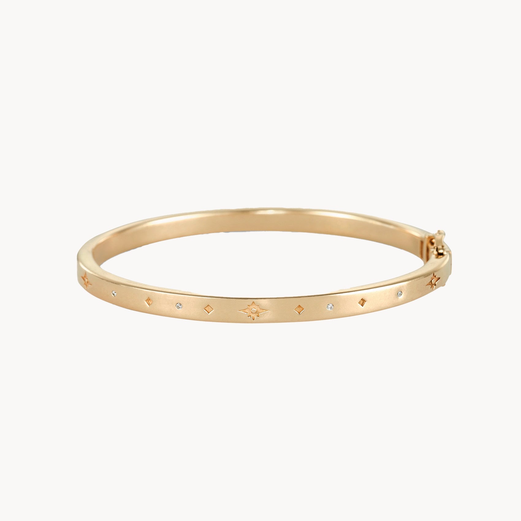 Cosmic Love Bangle - Elegant Adjustable Bracelet for Women, Boho Chic Jewelry Gift for Her | Perfect for Parties, Weddings & Everyday Wear