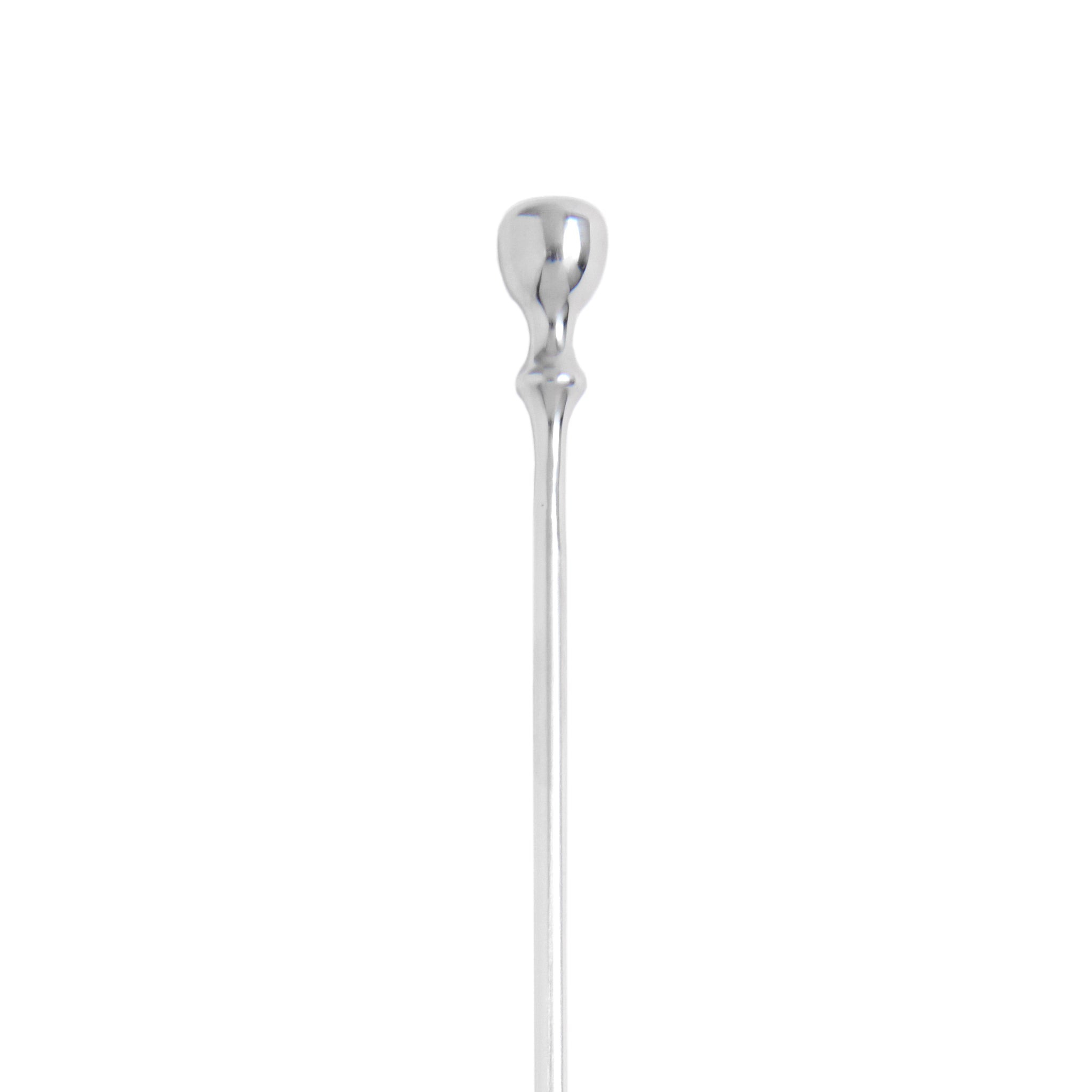 LEOPOLD Stainless Steel Bar Spoon 36cm - Premium Cocktail Mixing Tool for Bartenders & Home Bars