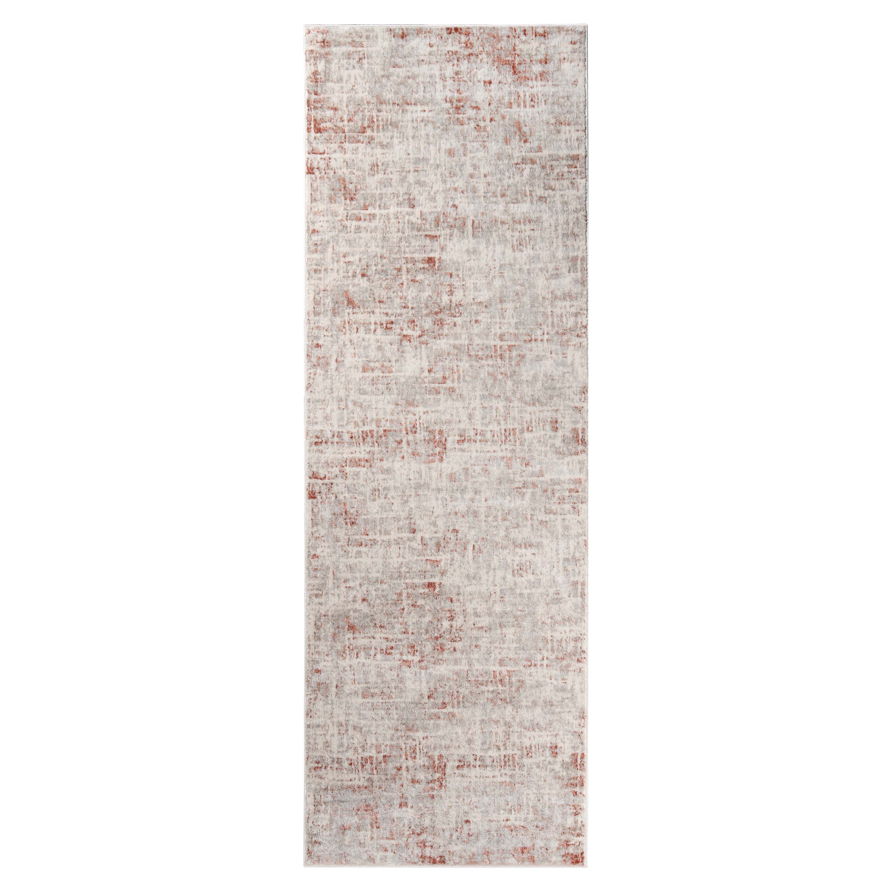 Stylish Acer Distressed Contemporary Abstract Modern Indoor Area Rug or Runner - Perfect for Living Room, Bedroom, and Home Decor