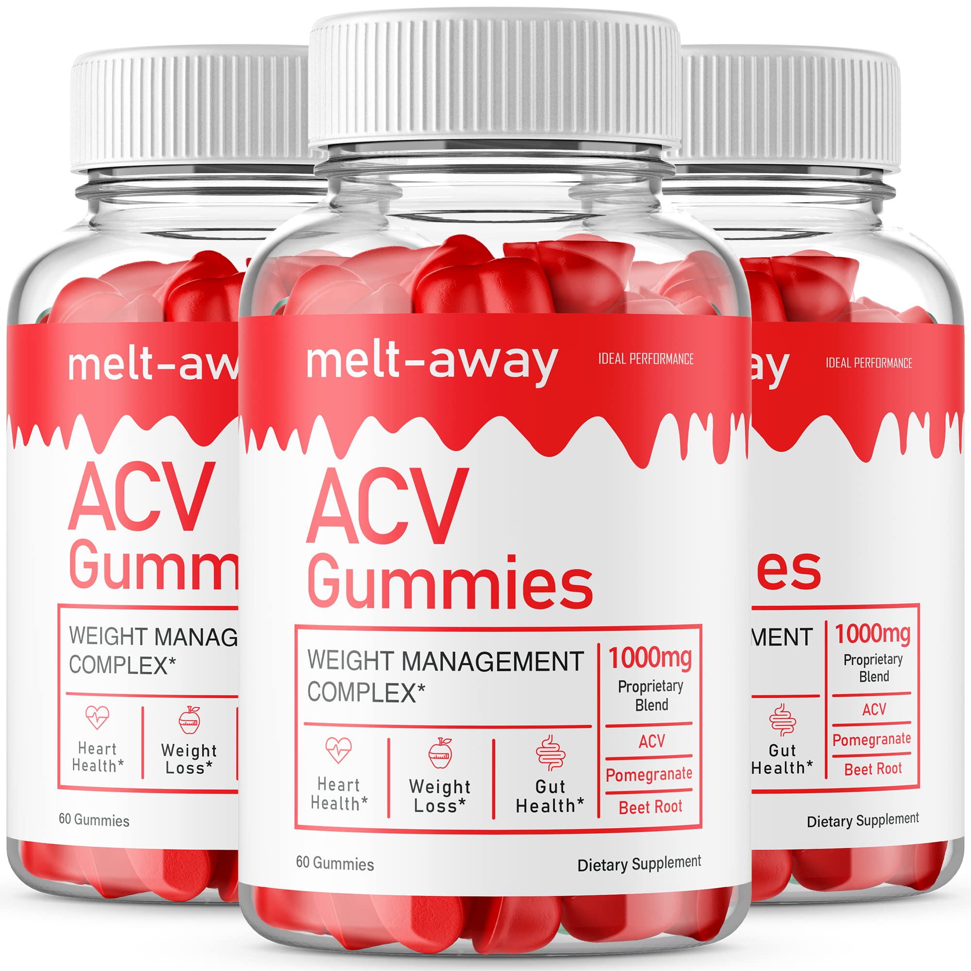 (3 Pack) Apple Cider Vinegar Keto Gummies for Weight Management - 180 ACV Gummies with Natural Ingredients for Ketosis Support - Perfect for On-the-Go Wellness & Healthy Lifestyle