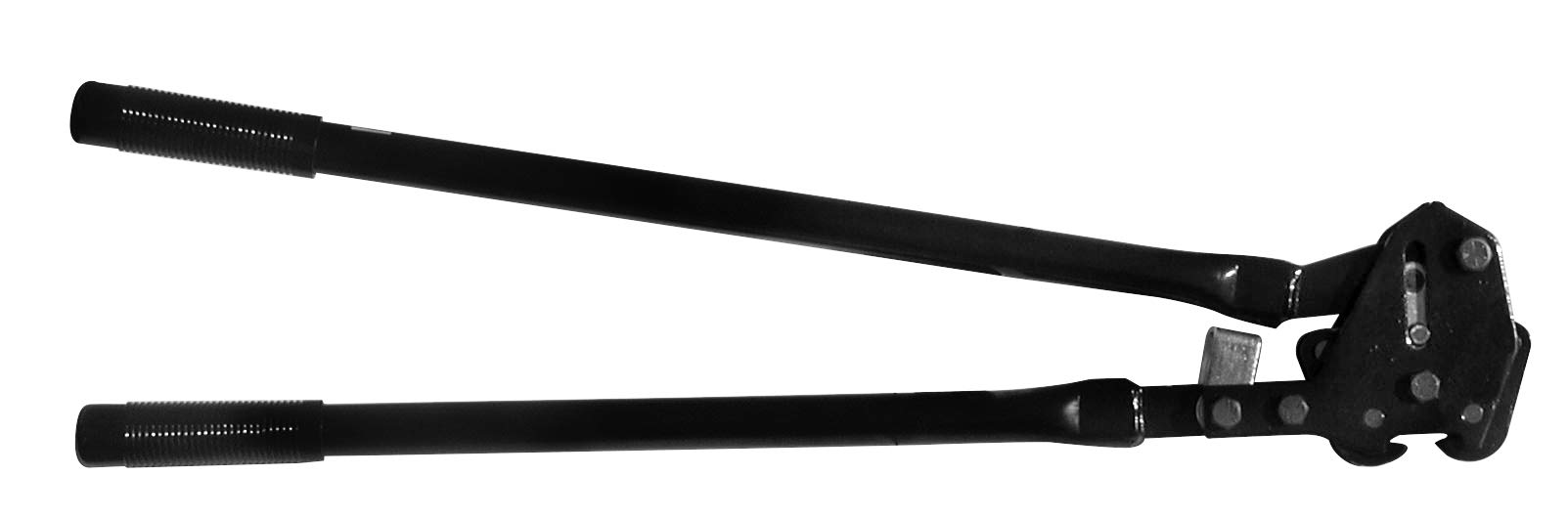 Tie Down Engineering 59180 Ratcheting Cable Crimping Tool for Marine, RV, and Trailer Applications - Heavy Duty Wire Rope and Cable Clamp Installation