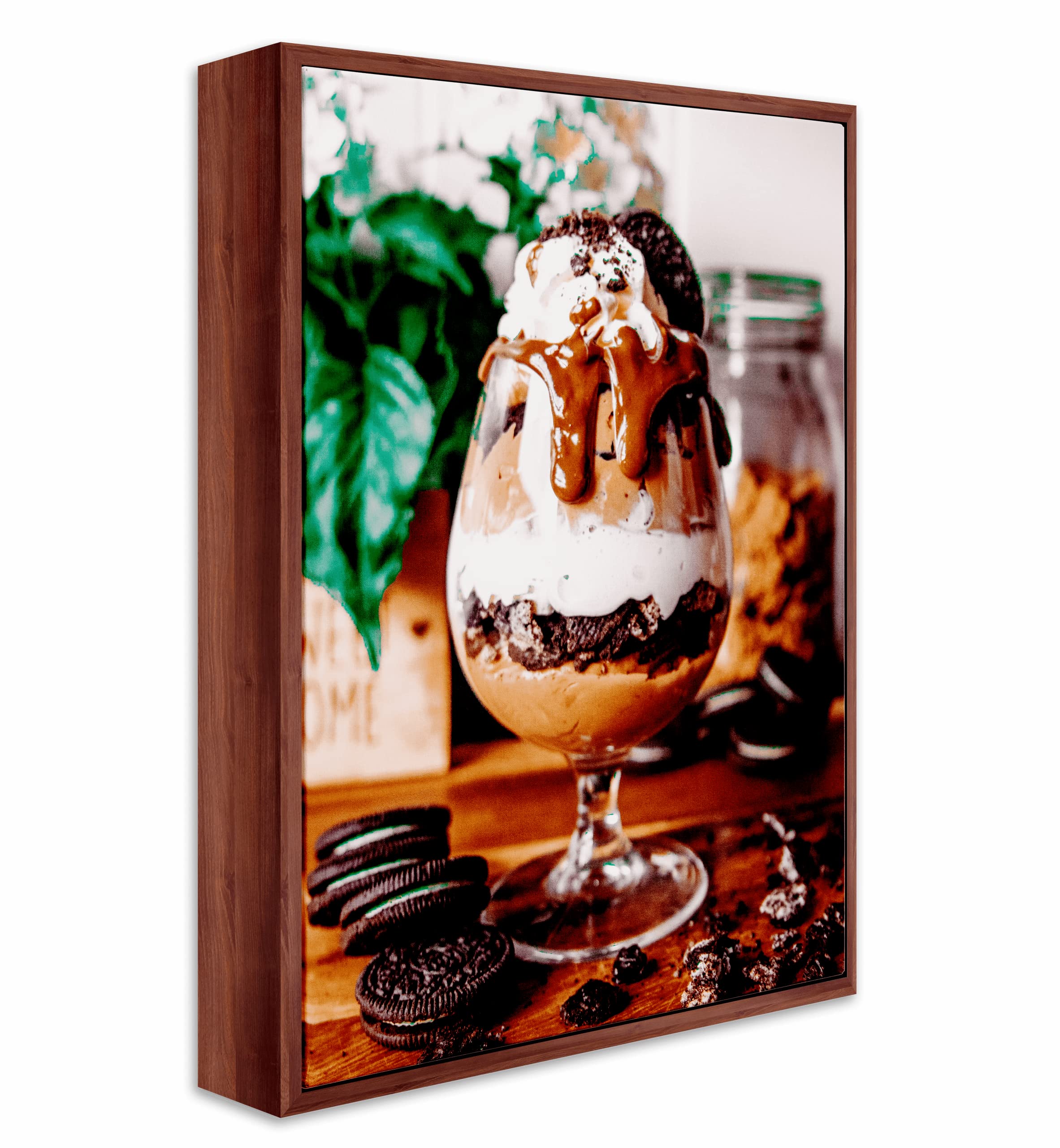 DIY Canvas Floater Frames for Paintings - 1.25