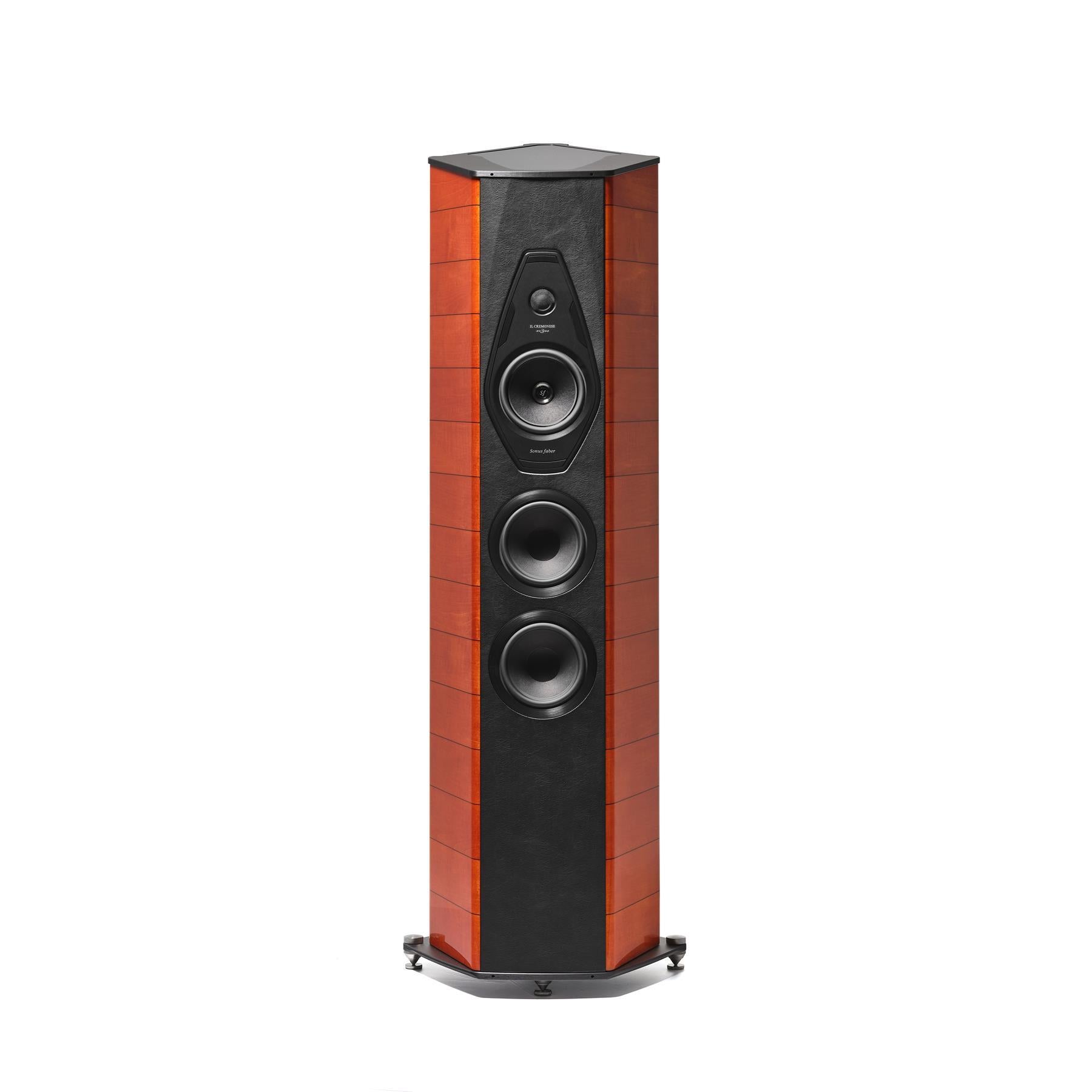 Sonus faber Il Cremonese Ex3me High-End Floorstanding Speakers - Premium Audio for Home Theater & Music Listening