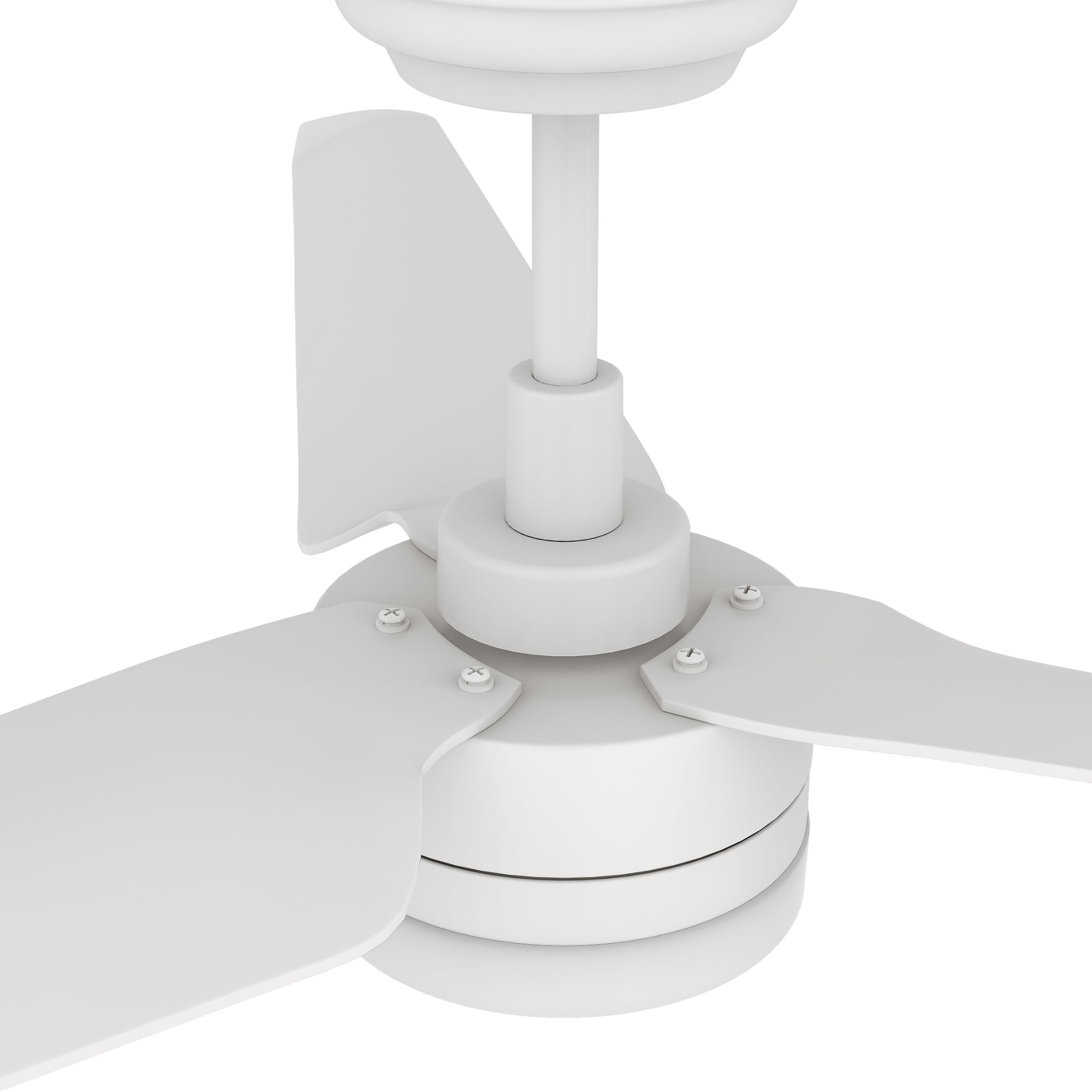 52 Inch Smart Ceiling Fan with LED Light and Remote Control - Quiet DC Motor, Energy Efficient, App & Voice Control for Bedroom, Living Room, Office
