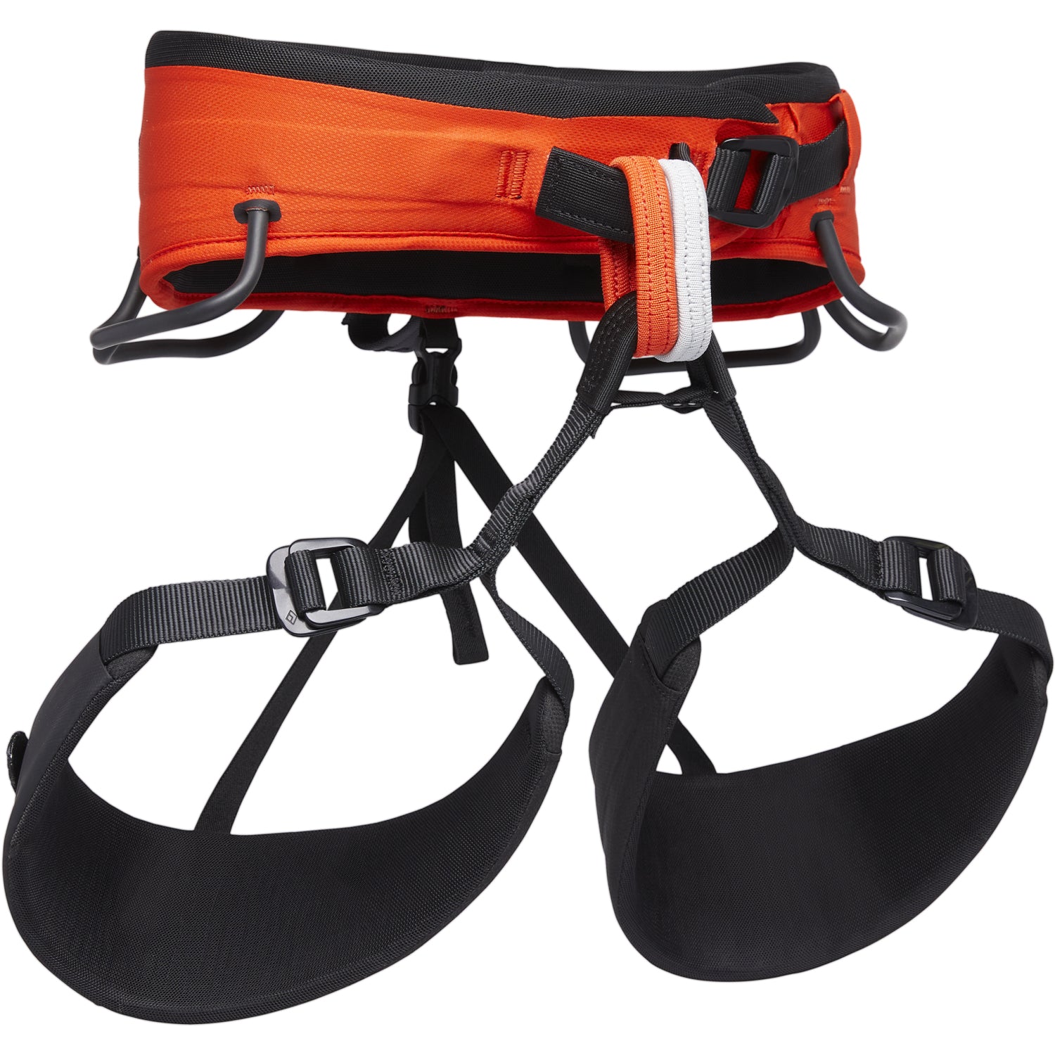 Black Diamond Long Haul Harness - Lightweight Climbing Harness for Men & Women - Adjustable Leg Loops & Waistbelt - Perfect for Rock Climbing, Mountaineering & Outdoor Adventures