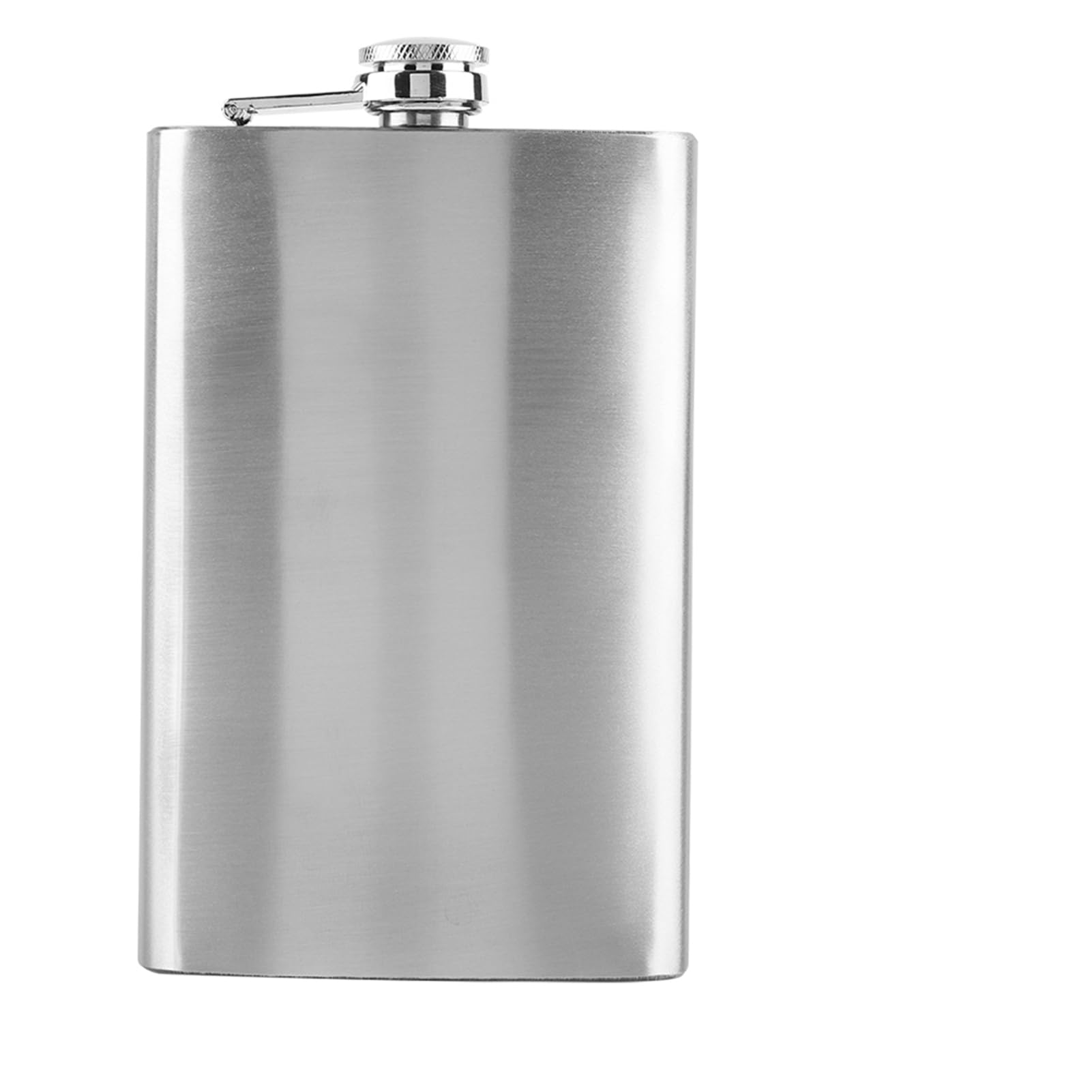 Stainless Steel Liquor Flask Funnel - 10 oz Pocket Whiskey Flask for Alcohol, Wine & Liquor - Perfect for Outdoor Adventures, Camping, Travel & Gifts