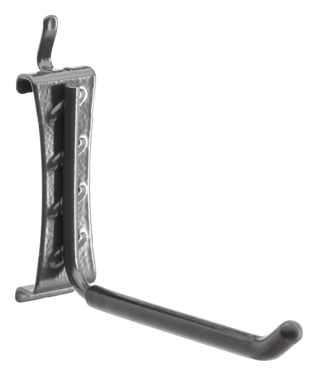 J & L Hooks (8-Pack) - Heavy Duty Stainless Steel Hanging Hooks for Home, Garage & Office Organization - Perfect for Hanging Tools, Plants, Towels & Decor