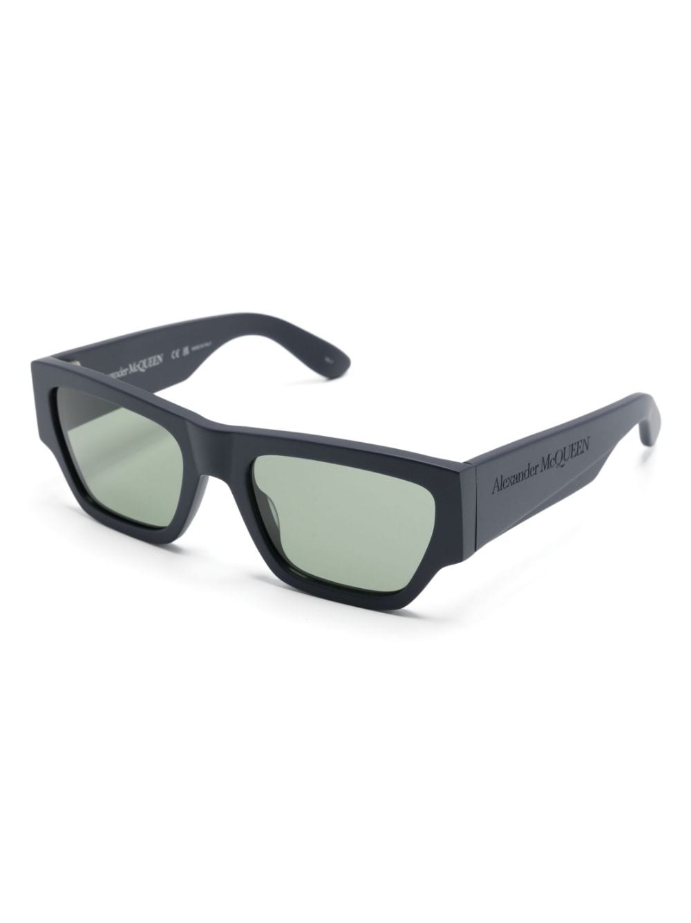 Alexander McQueen Blue Sunglasses for Women & Men - Luxury Designer Shades for Outdoor, Travel & Fashion