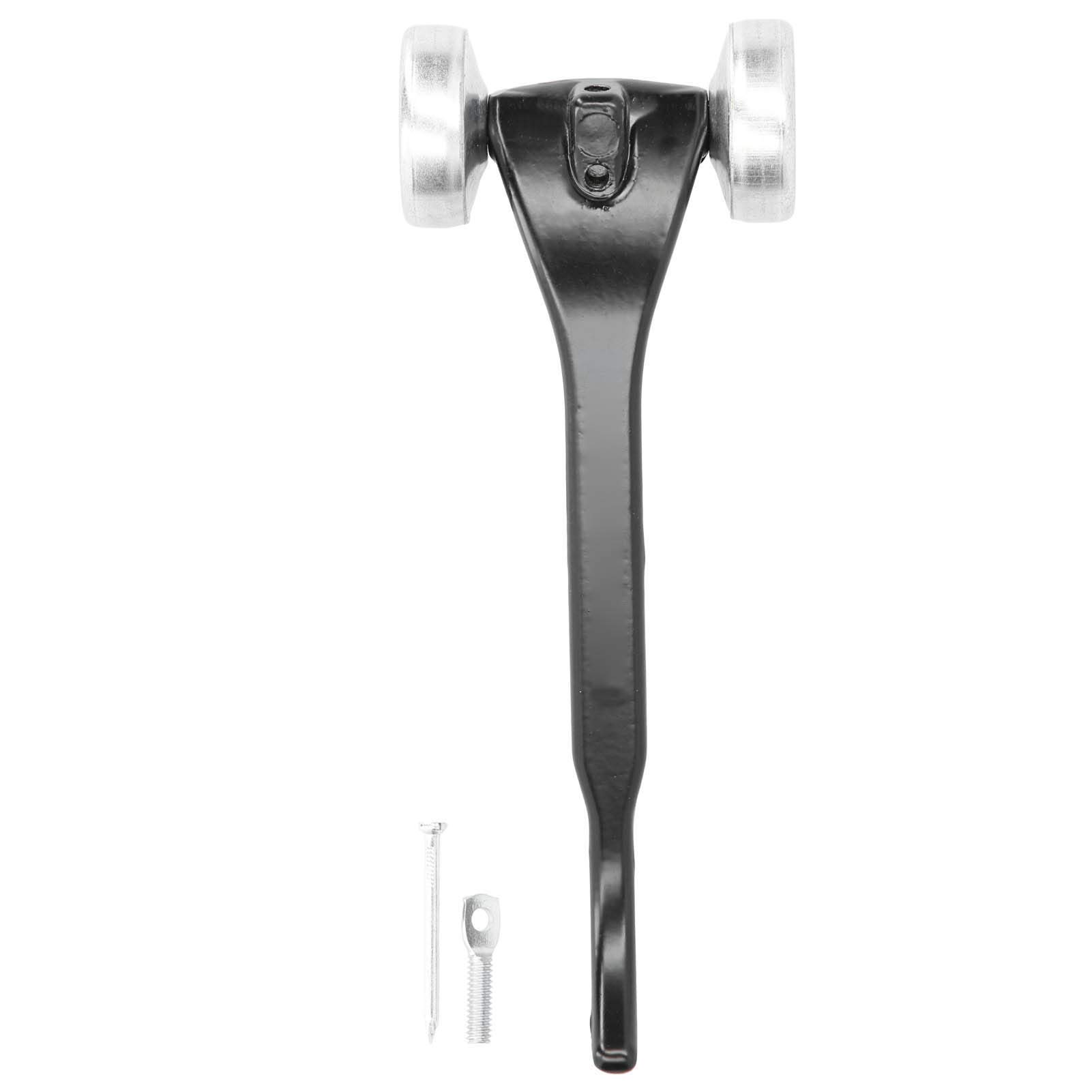 Cast Aluminum Skate Wheel Joint Raker - Brick Crack Cleaner & Wall Trimming Tool with Removable Wheels for Masonry Work | Perfect for DIY Home Repairs, Professional Construction, and Concrete Surface Maintenance