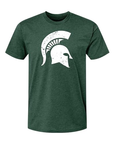 Michigan State University - Spartan Helmet Green