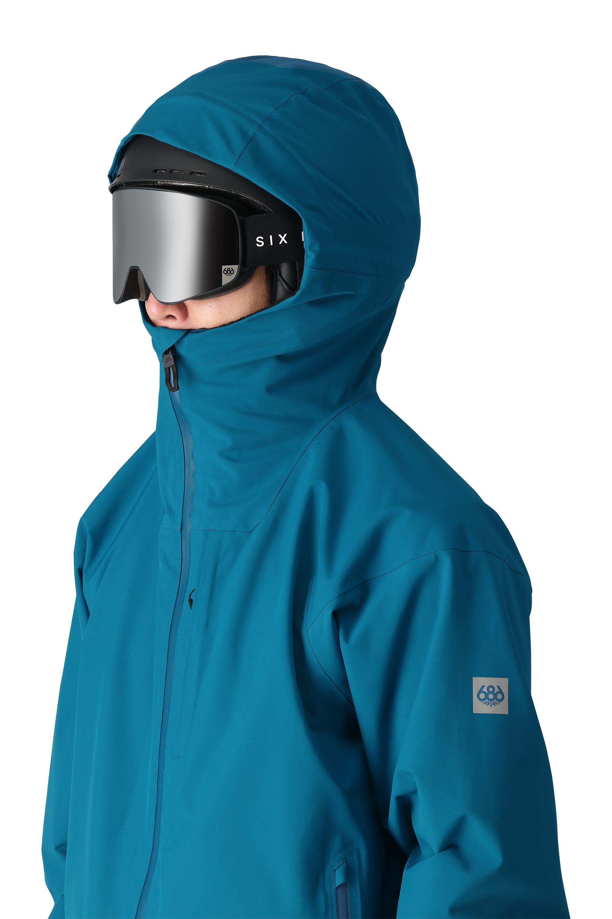 686 Gateway Shell Jacket 2025 - Waterproof Windproof Snowboard Ski Jacket for Men & Women - Perfect for Winter Sports & Outdoor Adventures