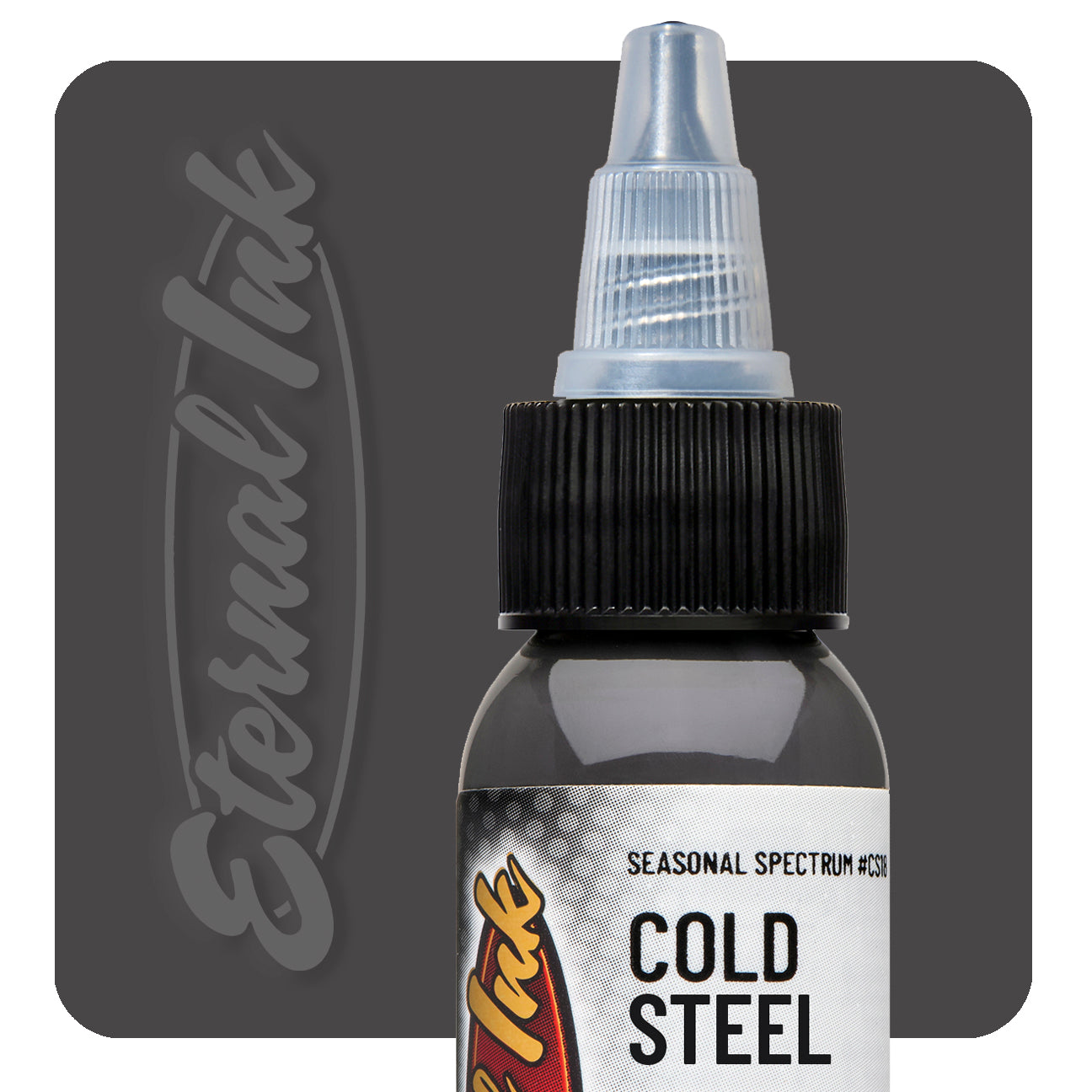 Eternal Seasonal Spectrum Cold Steel Ink - Premium Fountain Pen Ink for Calligraphy, Writing & Art - Perfect for Journals, Letters & Creative Projects