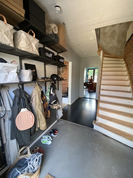 Elfa Entrance 1 - Premium Entryway Organizer with Durable Metal Frame - Perfect for Home, Office & Commercial Spaces - $338.00