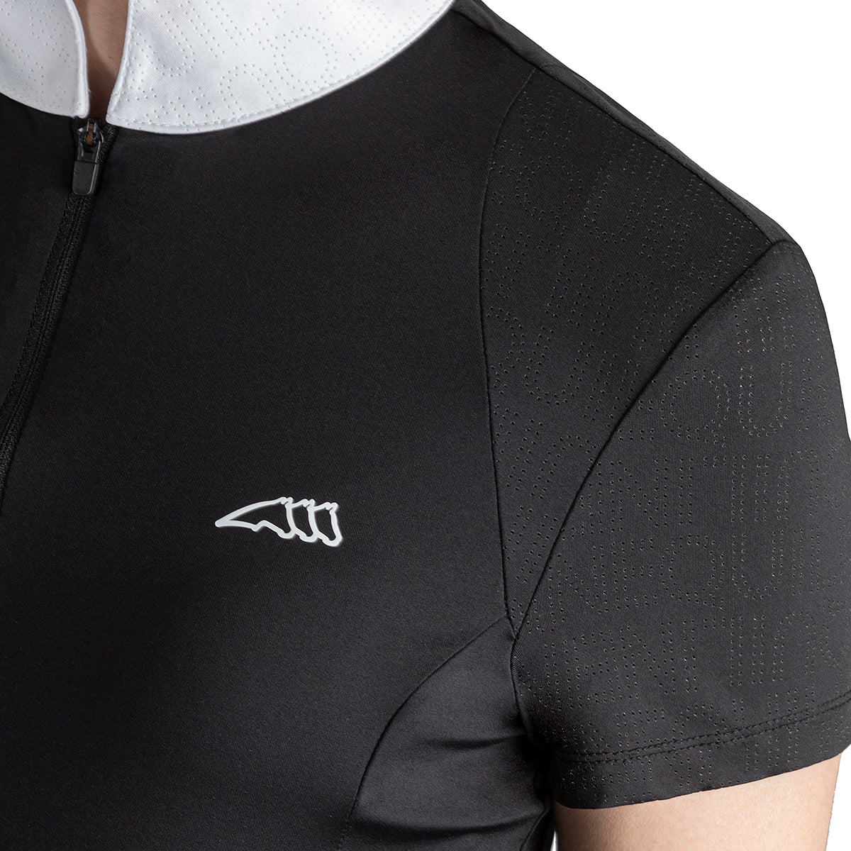 Equiline Women's CellaC Competition Polo Shirt - Breathable Equestrian Riding Shirt for Show Jumping & Dressage - Perfect for Horseback Riding & Equestrian Events