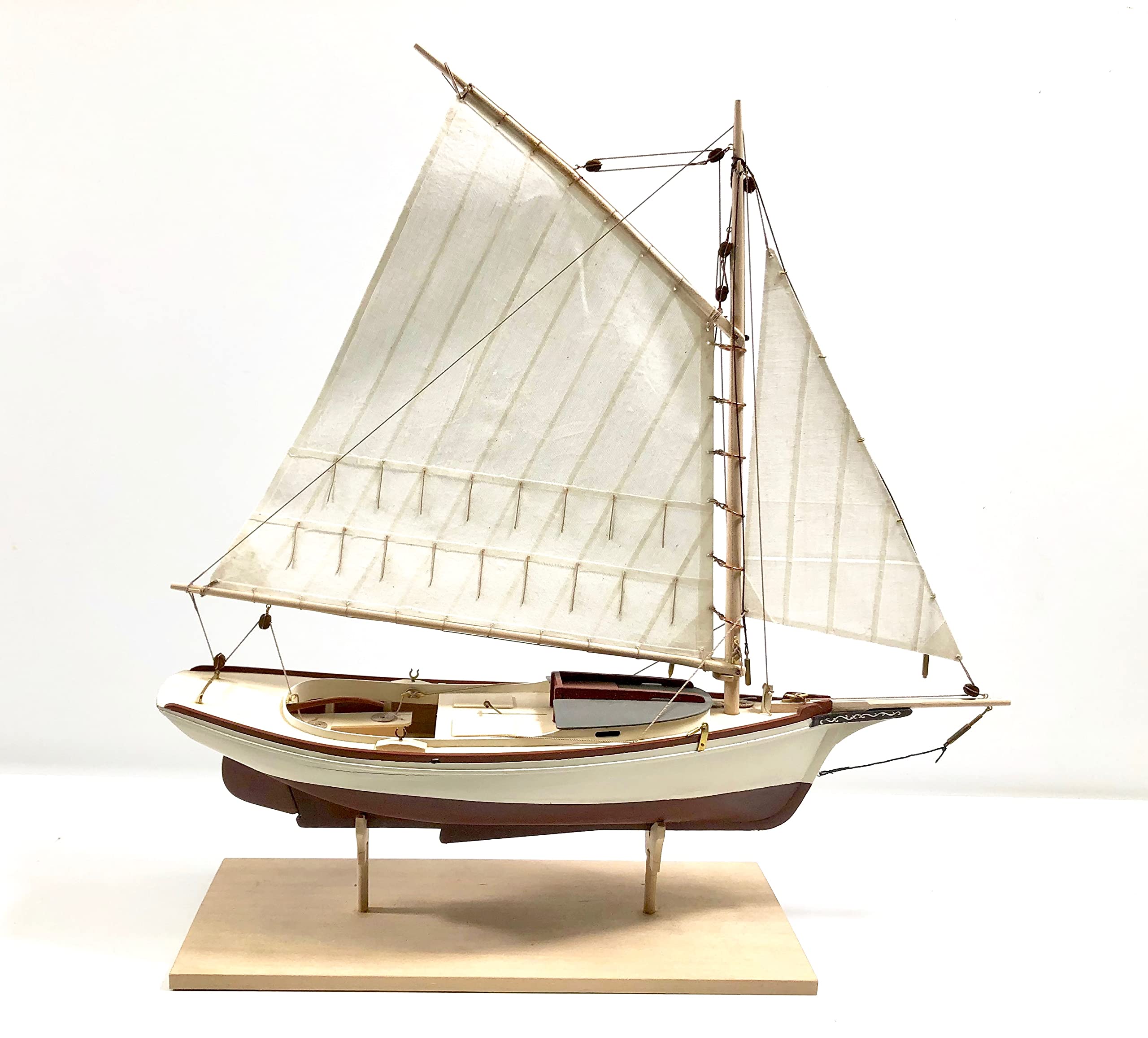 Model Shipwright Series 3 Wooden Ship Model Kits with Tools - Historically Accurate Planked Boat Building Kits for Adults & Hobbyists | Perfect for Woodworking Projects, Home Decor & Maritime History Enthusiasts