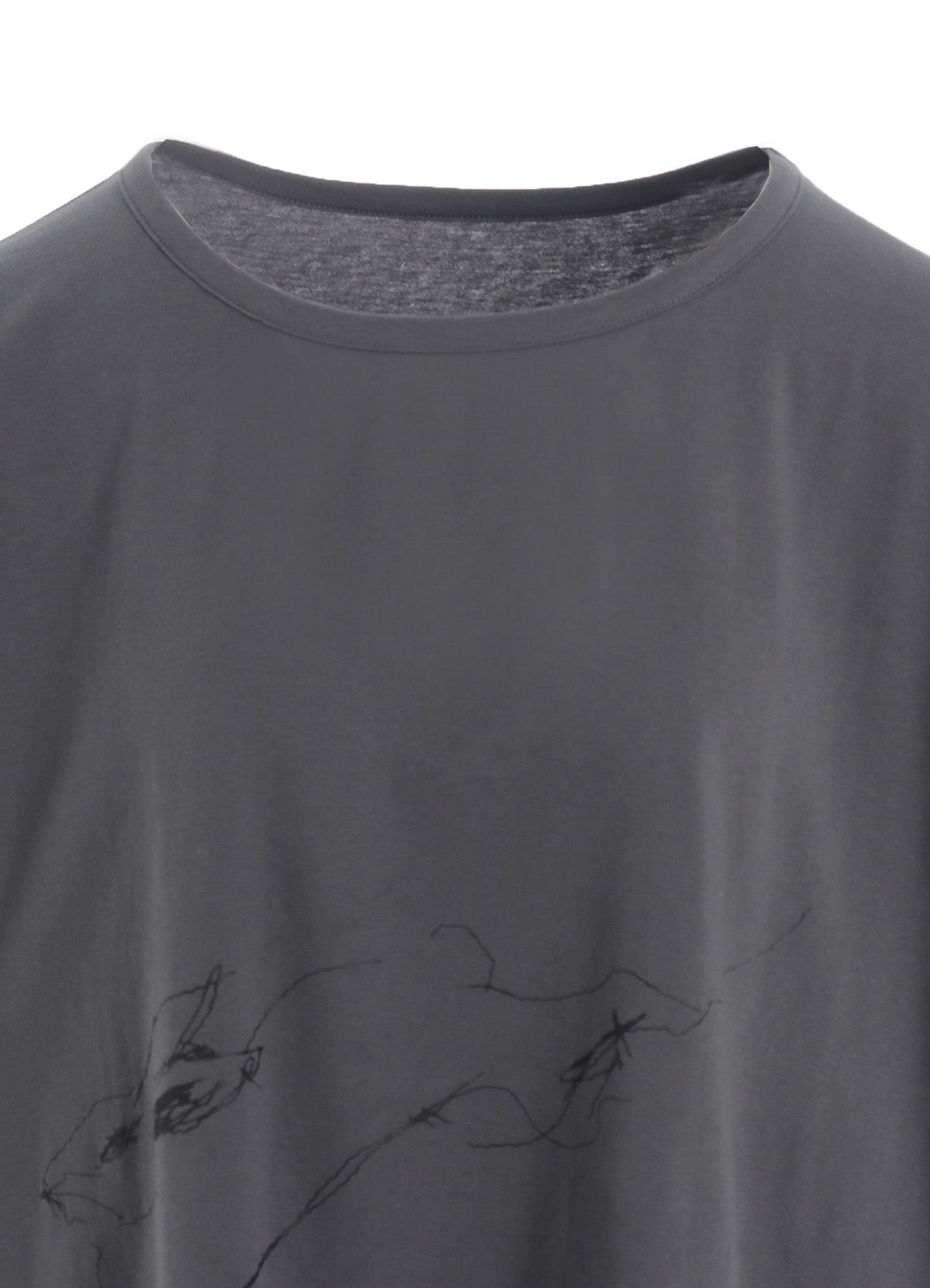 Soft Cotton Jersey Animal Print Cropped Half Sleeve T-Shirt for Women - Trendy Casual Top for Summer Outfits & Streetwear Fashion