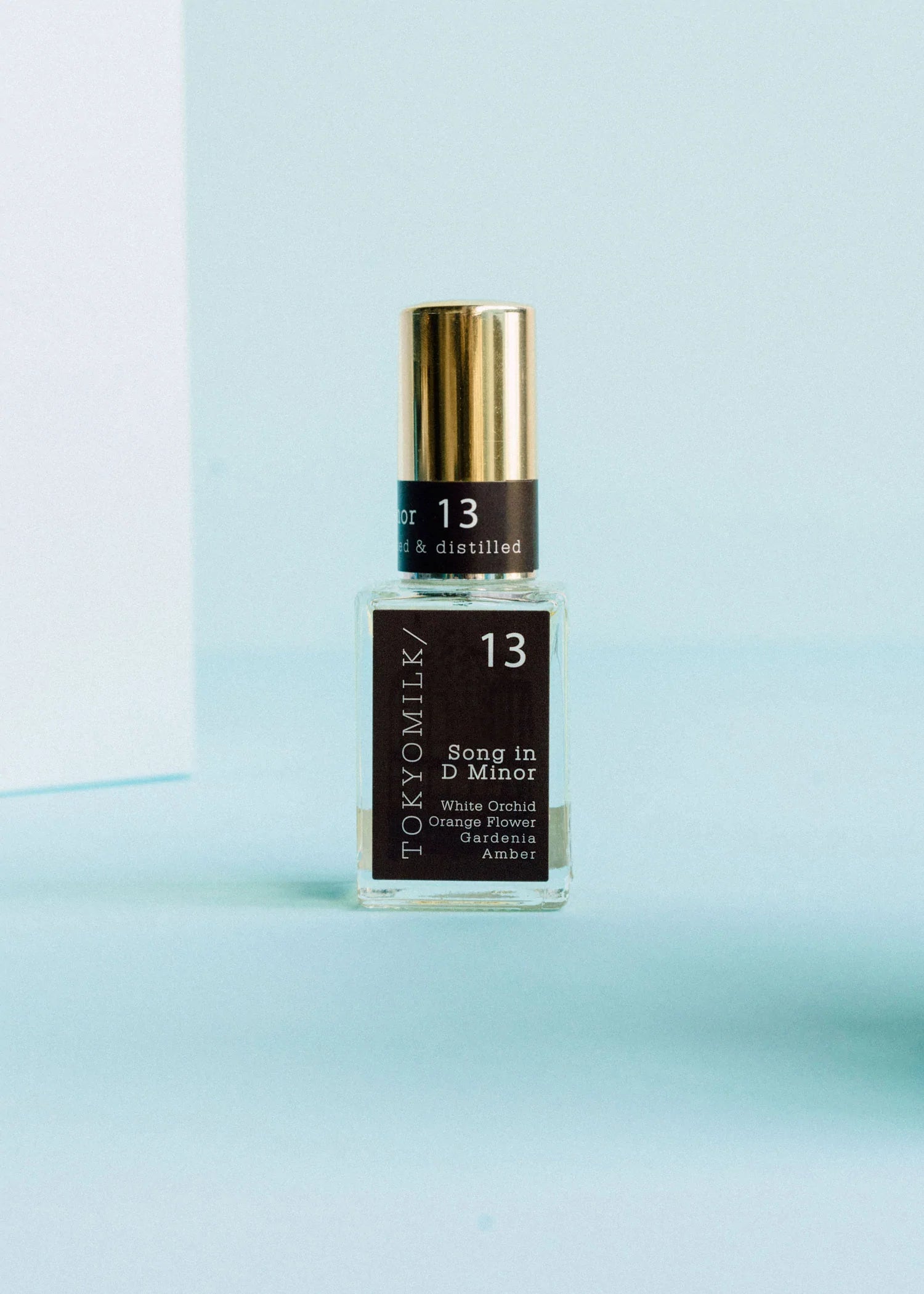 TokyoMilk Eau de Parfum - Song in D Minor No. 13 Fragrance for Women, Long-Lasting Perfume with Notes of Vanilla, Sandalwood & Citrus | Perfect for Date Night, Special Occasions & Everyday Wear