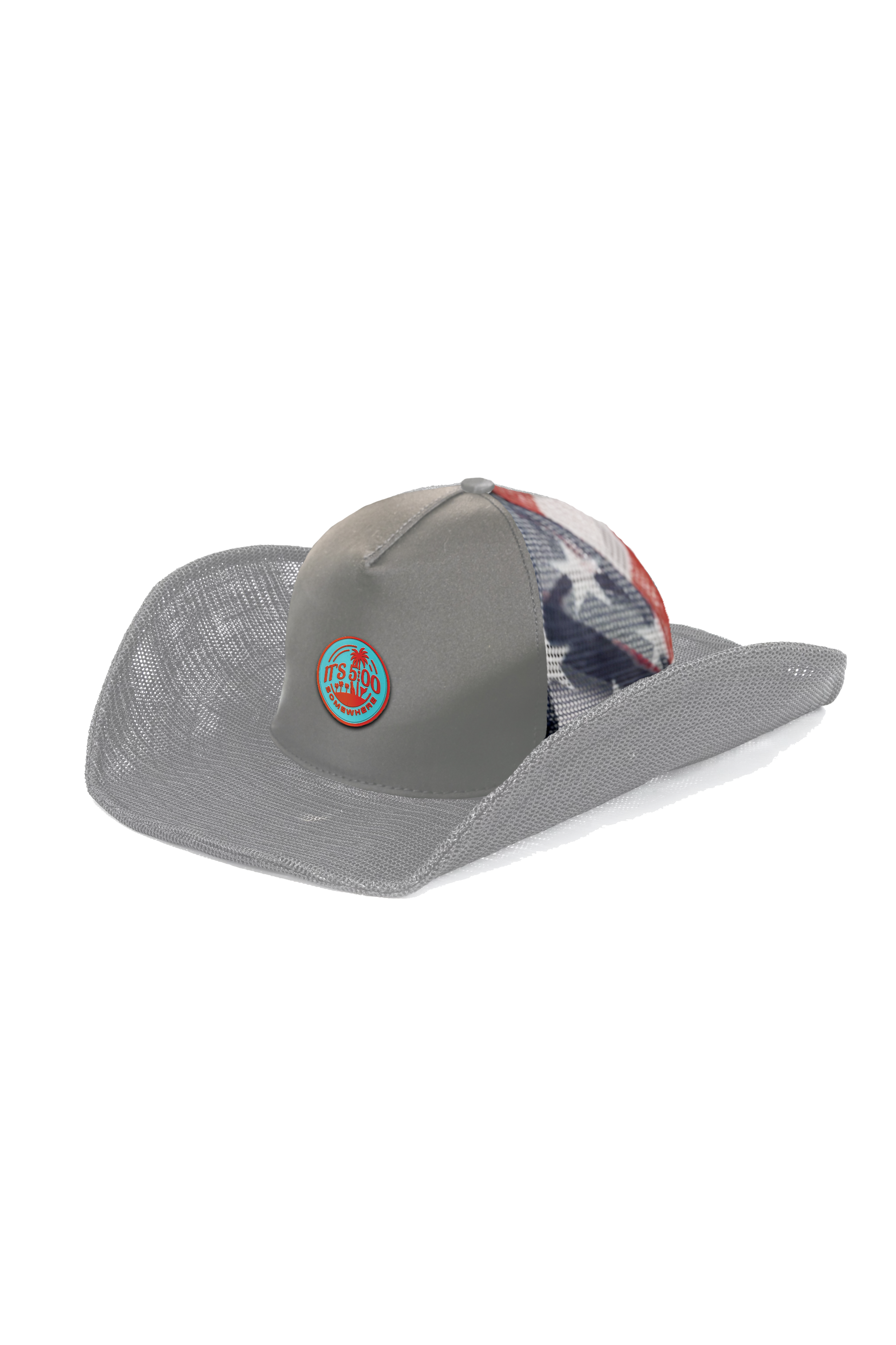 5:00 Somewhere Cowboy Snapback Hat - 5 Panel Adjustable Baseball Cap for Men & Women - Perfect for Western Rodeo, Country Music Festivals & Outdoor Adventures