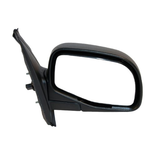 1995-2001 Ford Explorer Manual Folding Black Textured Right Passenger Side Rear View Mirror Replacement Part - Compatible with 1995 1996 1997 1998 1999 2000 2001 Models - Perfect for DIY Car Repair & Auto Accessories Upgrade