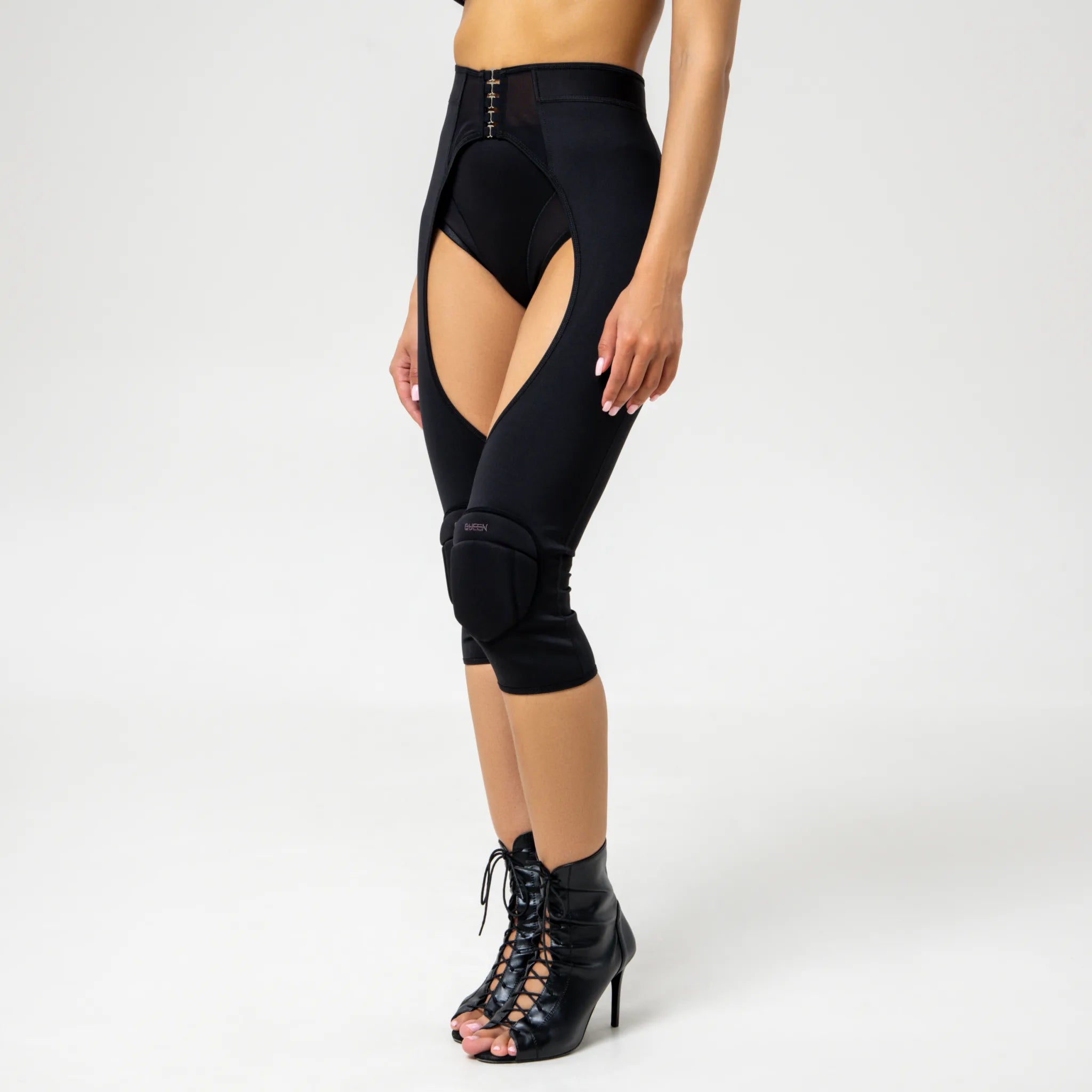 Capri Dance Knee Pads - Breathable Protective Knee Support for Ballet, Yoga & Fitness - Perfect for Dance Practice, Workouts & Sports Activities